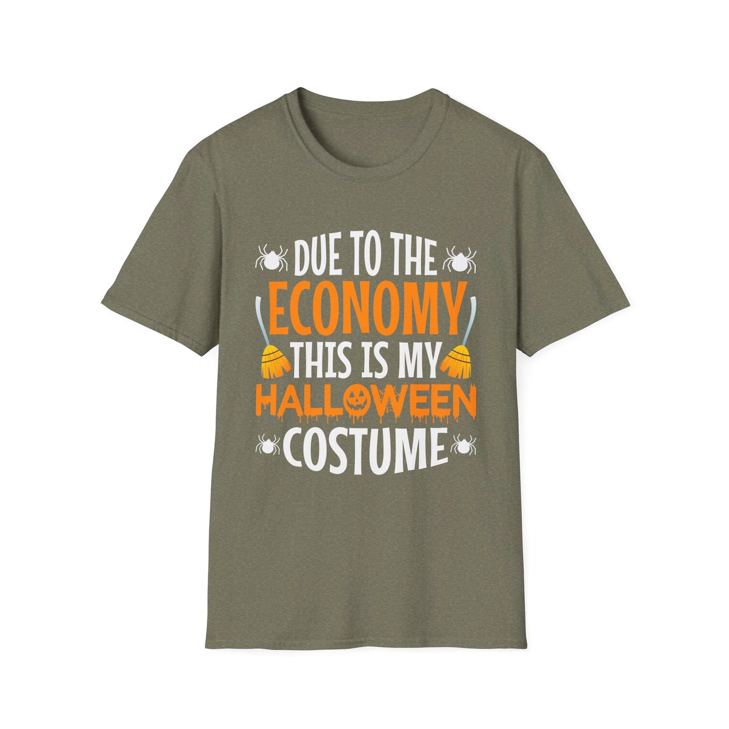 Due To The Economy This Is My Halloween Costume T-Shirt