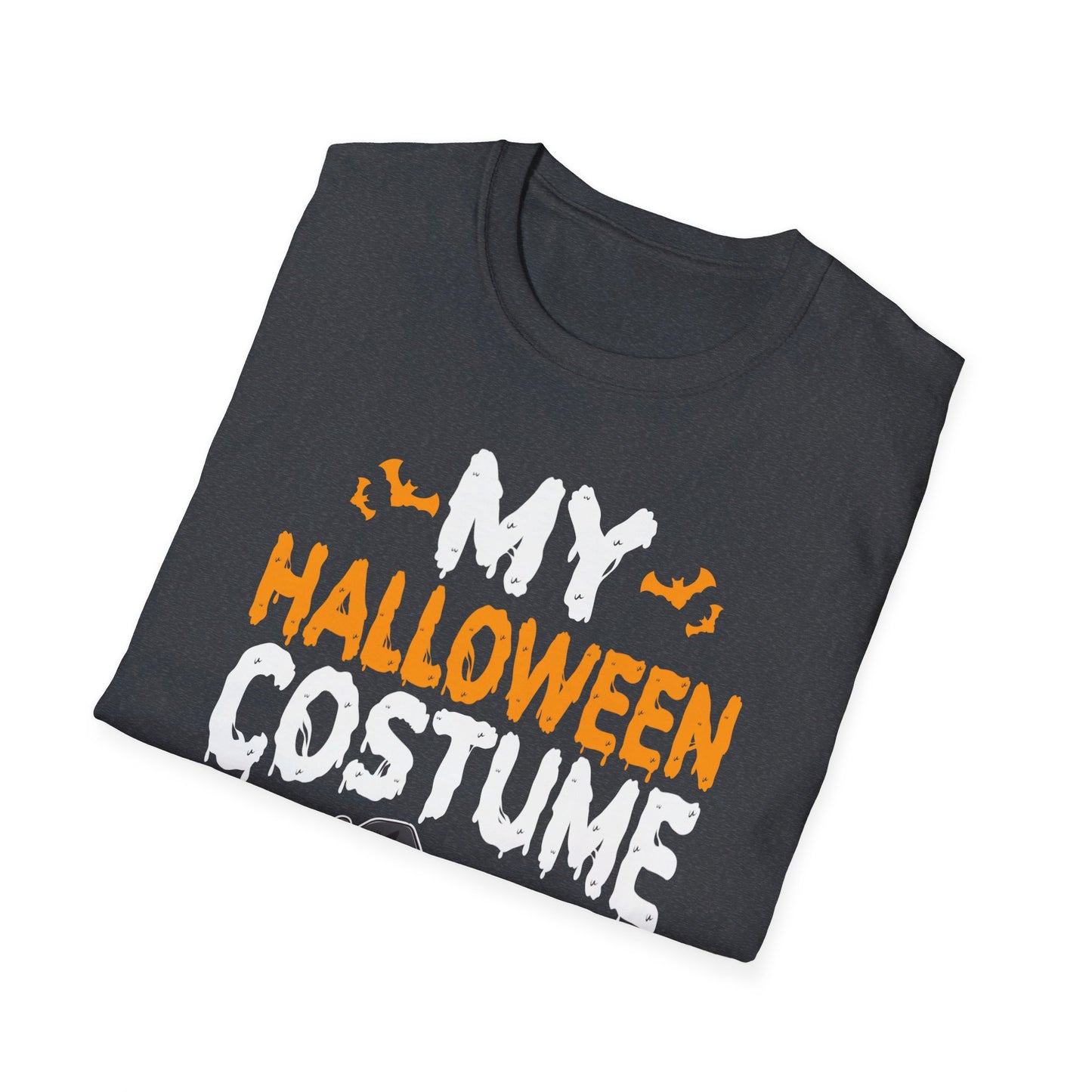 My Halloween Costume Pumpkin Witch Jack-O-Lantern Design T-Shirt