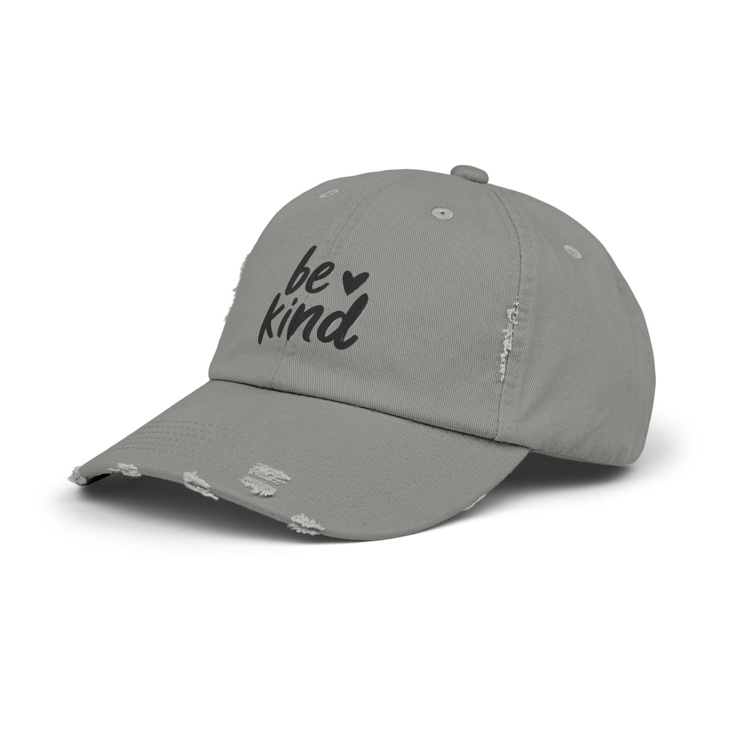 Be Kind Inspirational Message Cap