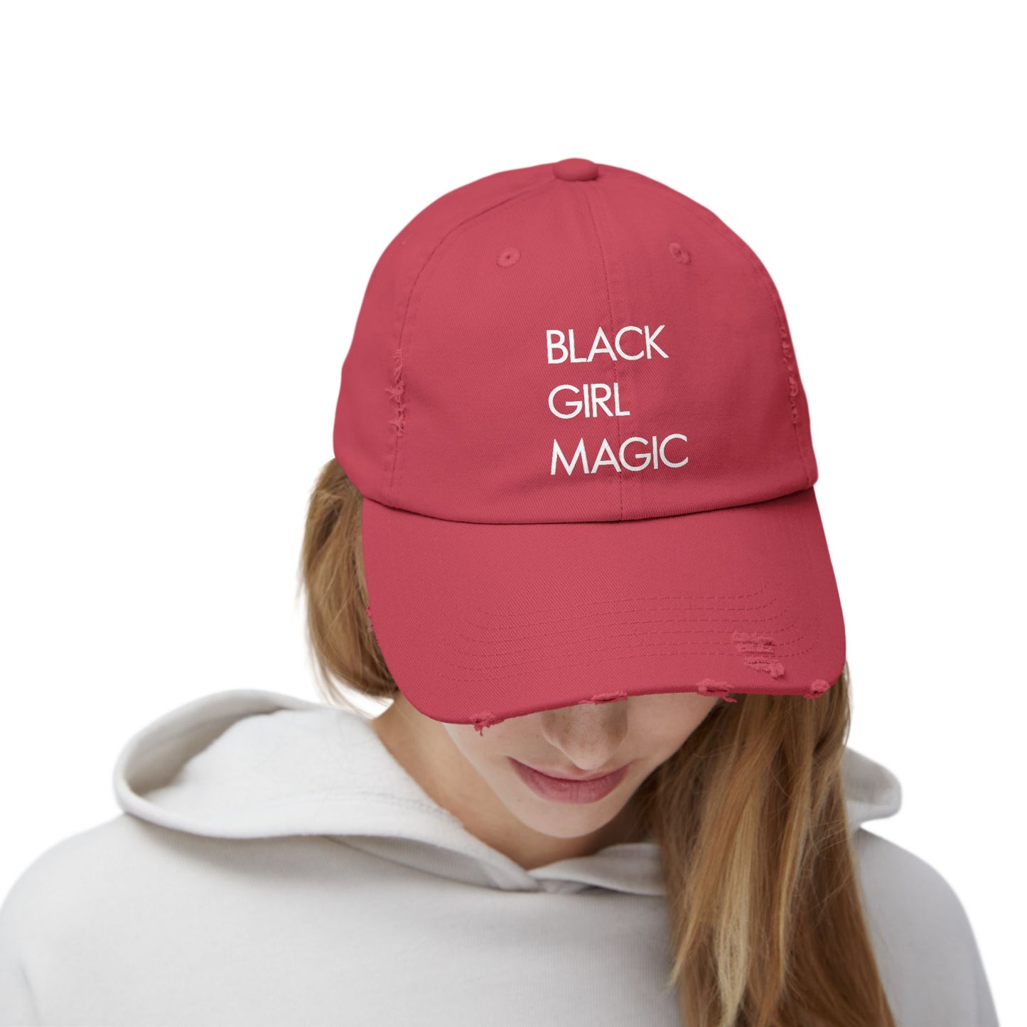 Celebrate Your Black Girl Magic with Empowering Pride and Strength Cap