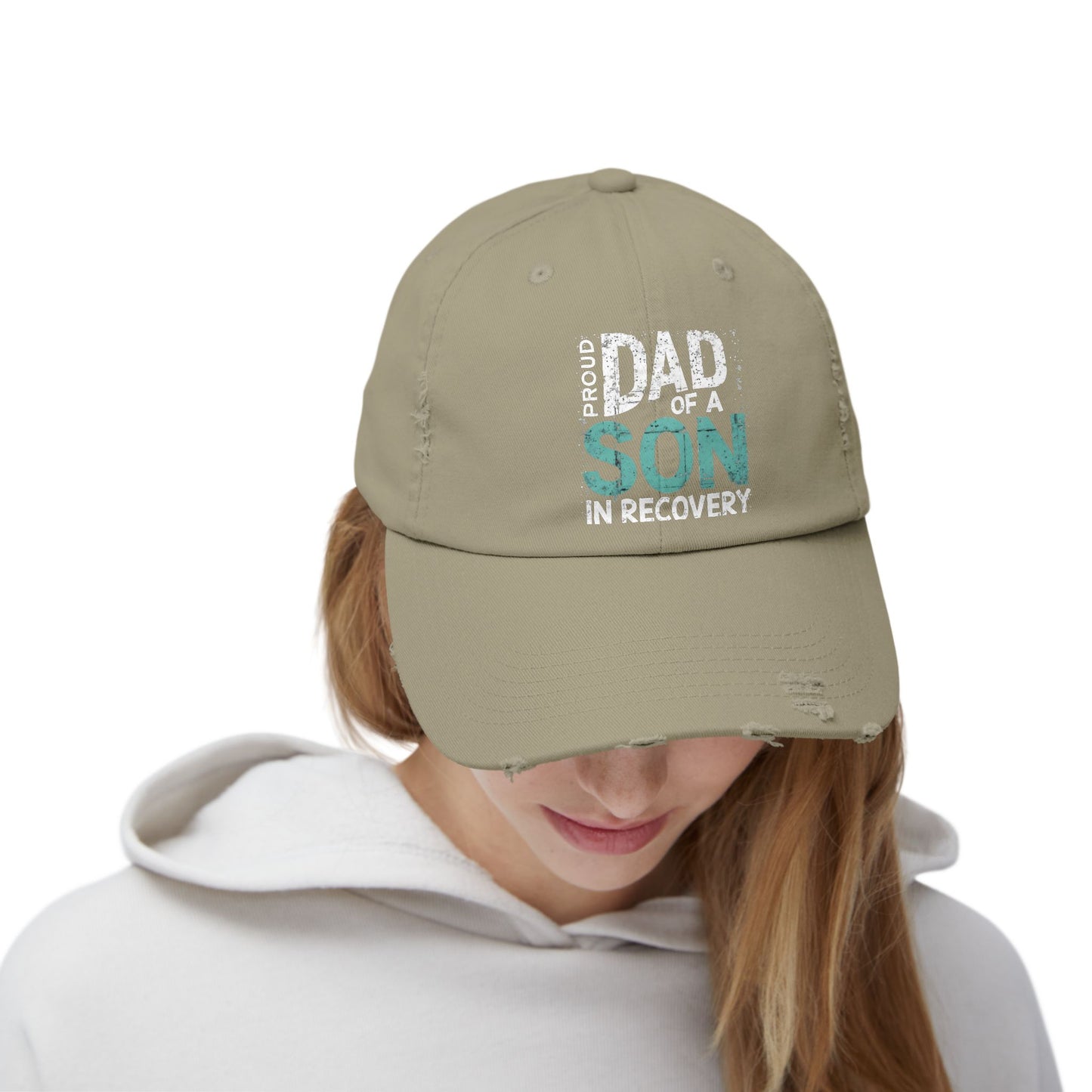 Proud Dad Of A Son In Recovery Supportive Cap