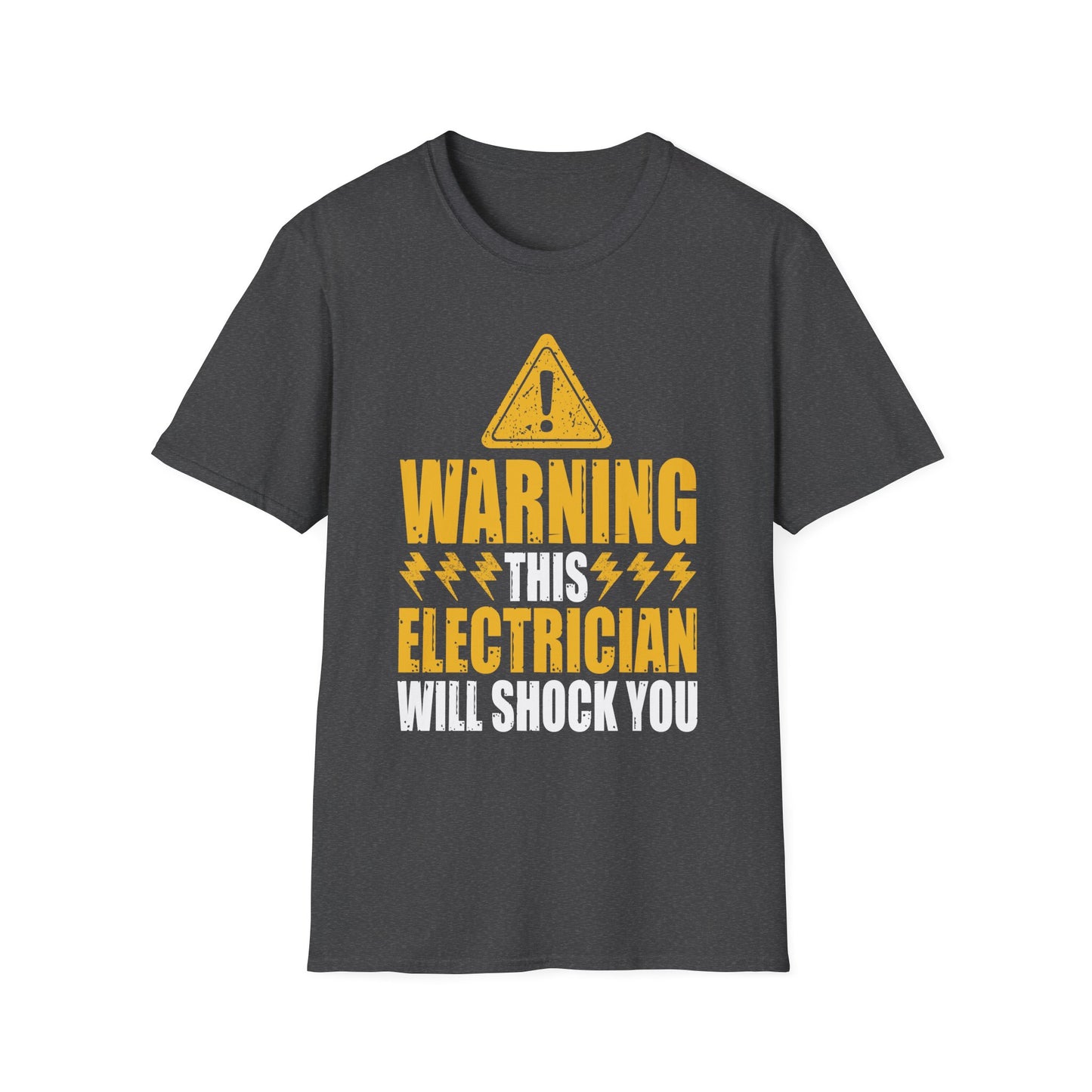 Warning This Electrician Will Shock You T-Shirt