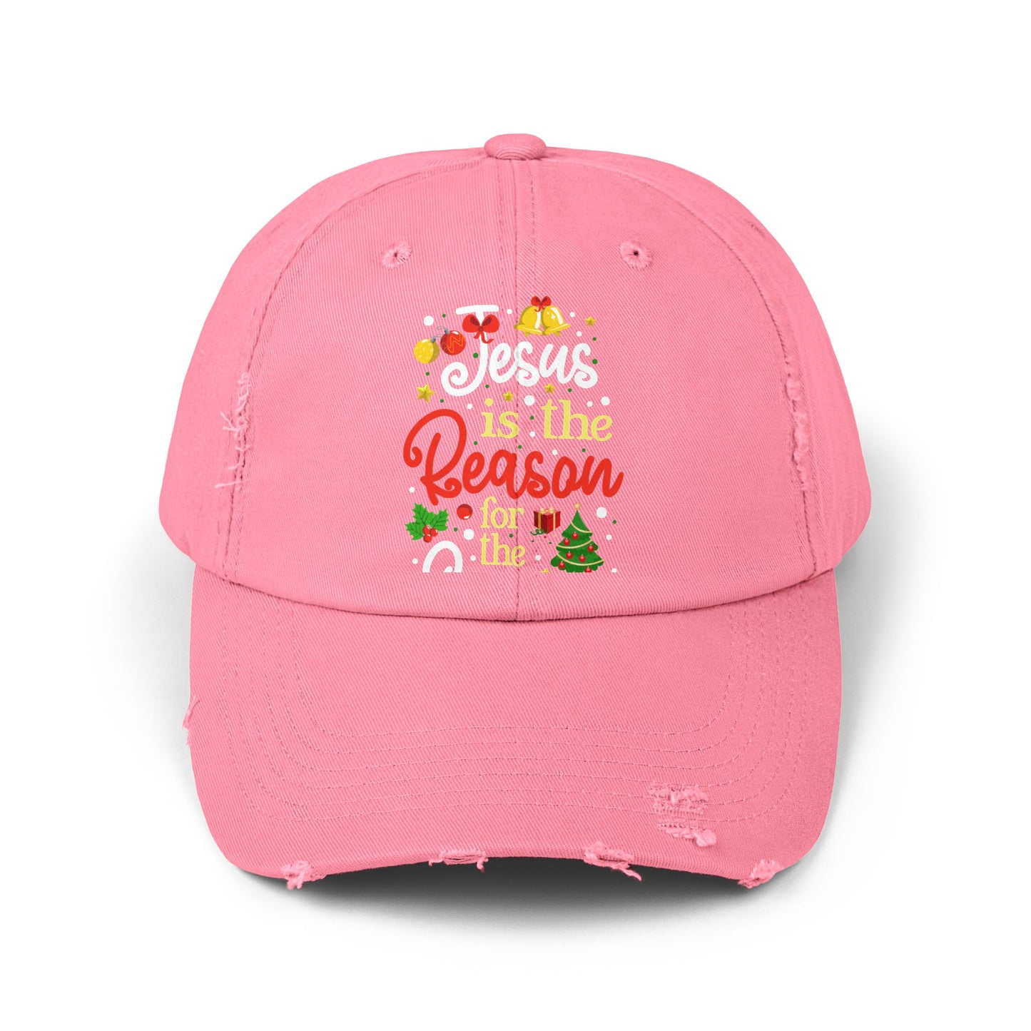 Jesus Is The Reason For The Season Christmas Celebration Cap