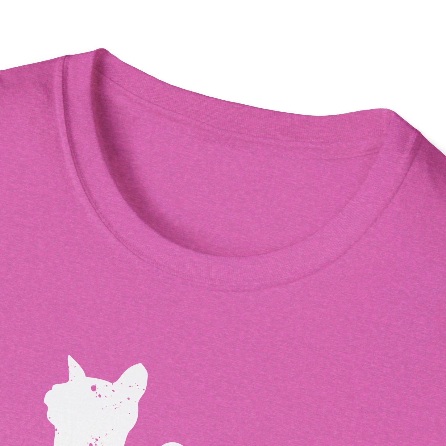 Open Up It's The Fuzz Funny Cat Silhouette T-Shirt