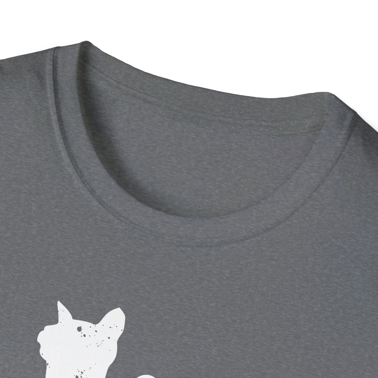 Open Up It's The Fuzz Funny Cat Silhouette T-Shirt