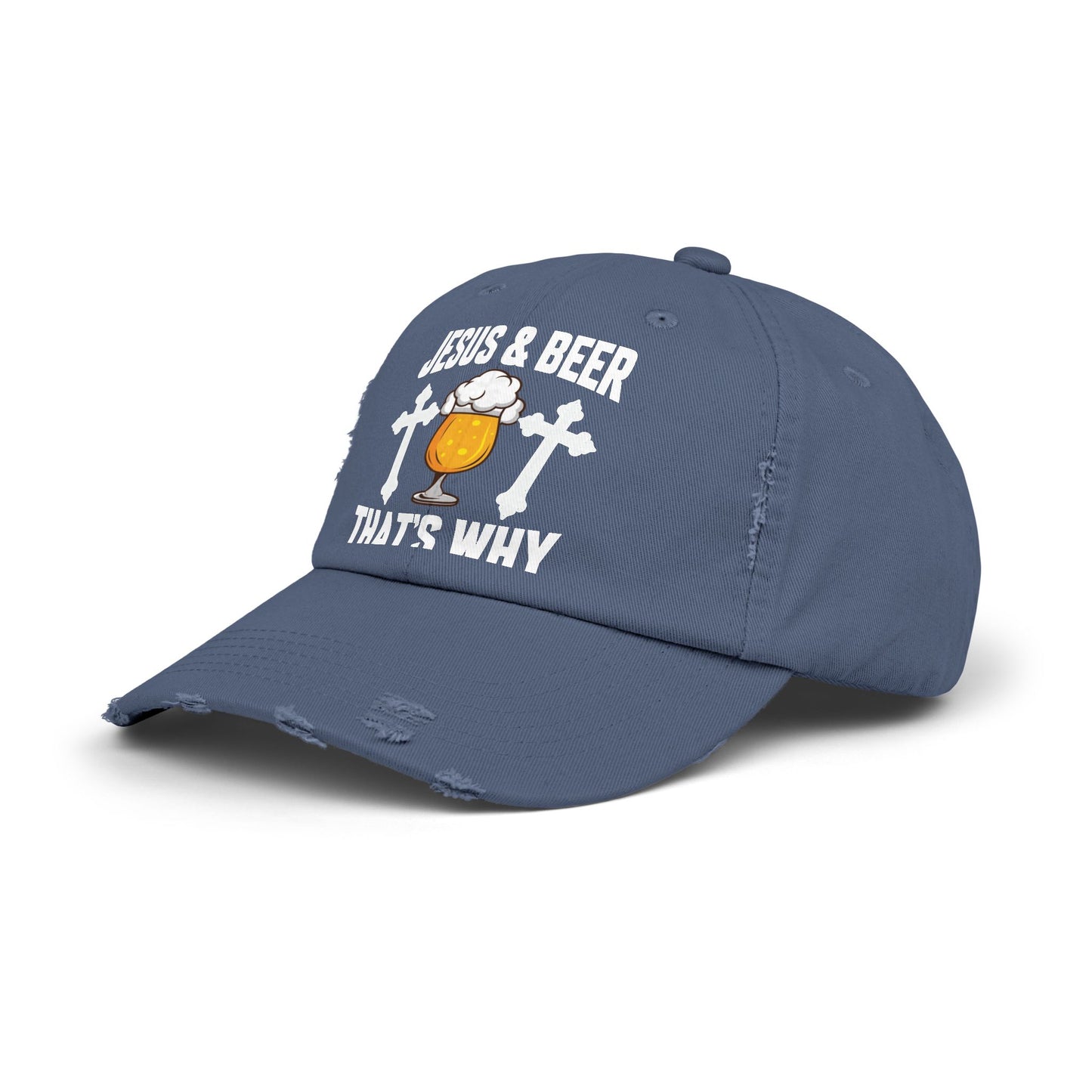 Jesus & Beer That's Why I'm Here Cap