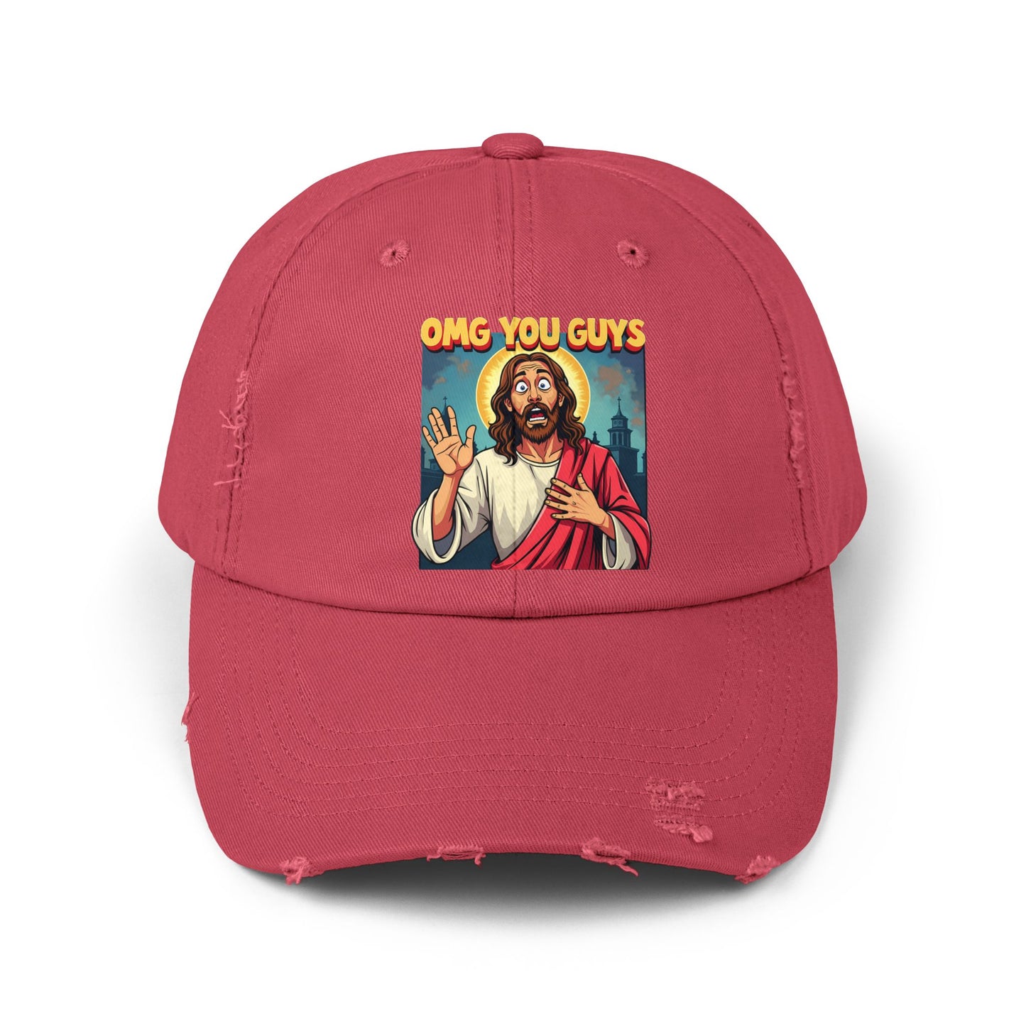 OMG You Guys I Never Said That Religious Humor Cap