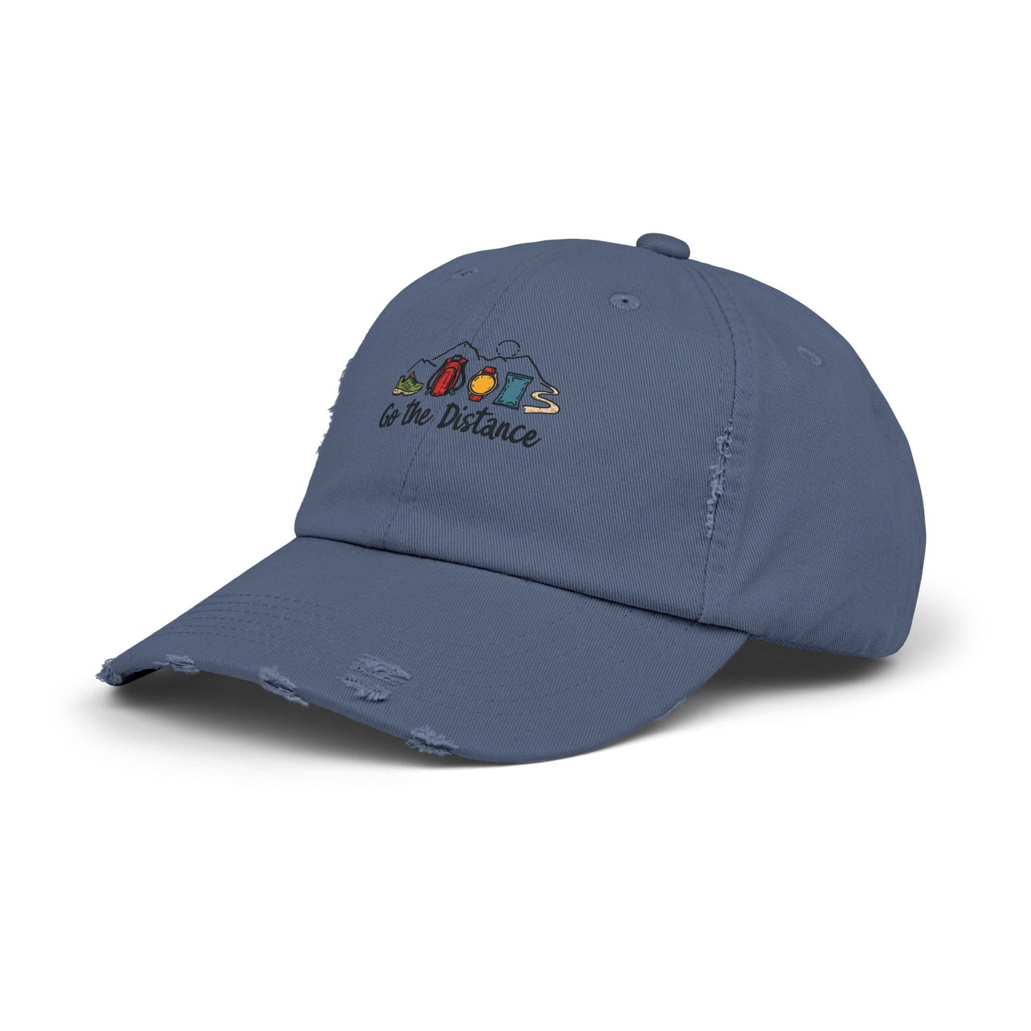 Go the Distance Adventure Enthusiast Hiking Essentials Cap