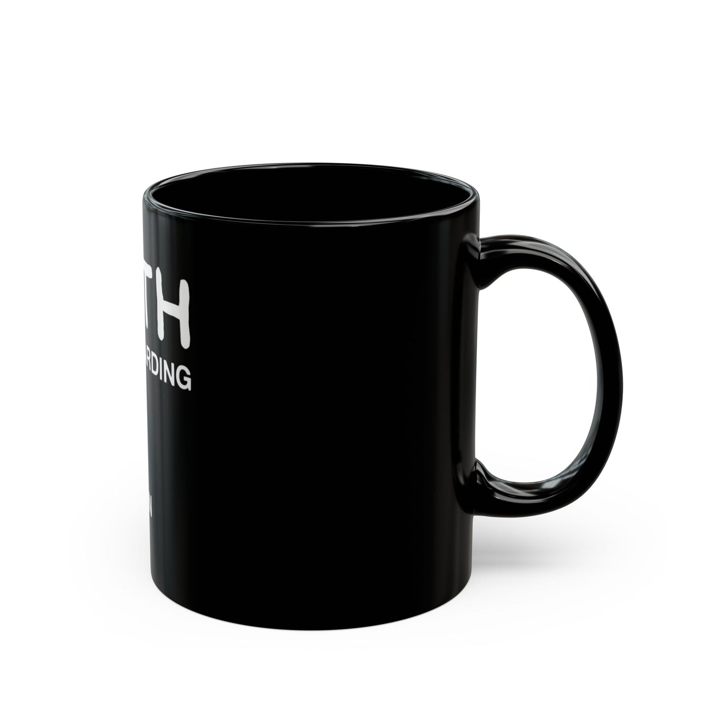 Faith Forwarding All Issues To Heaven Ceramic Mug