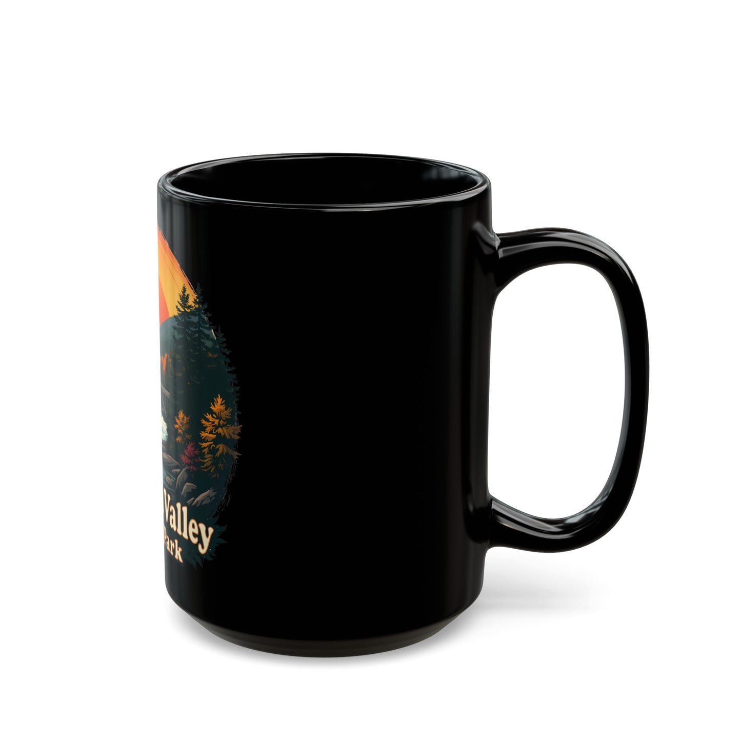 Cuyahoga Valley National Park Sunset Scenic Landscape Adventure Ceramic Mug