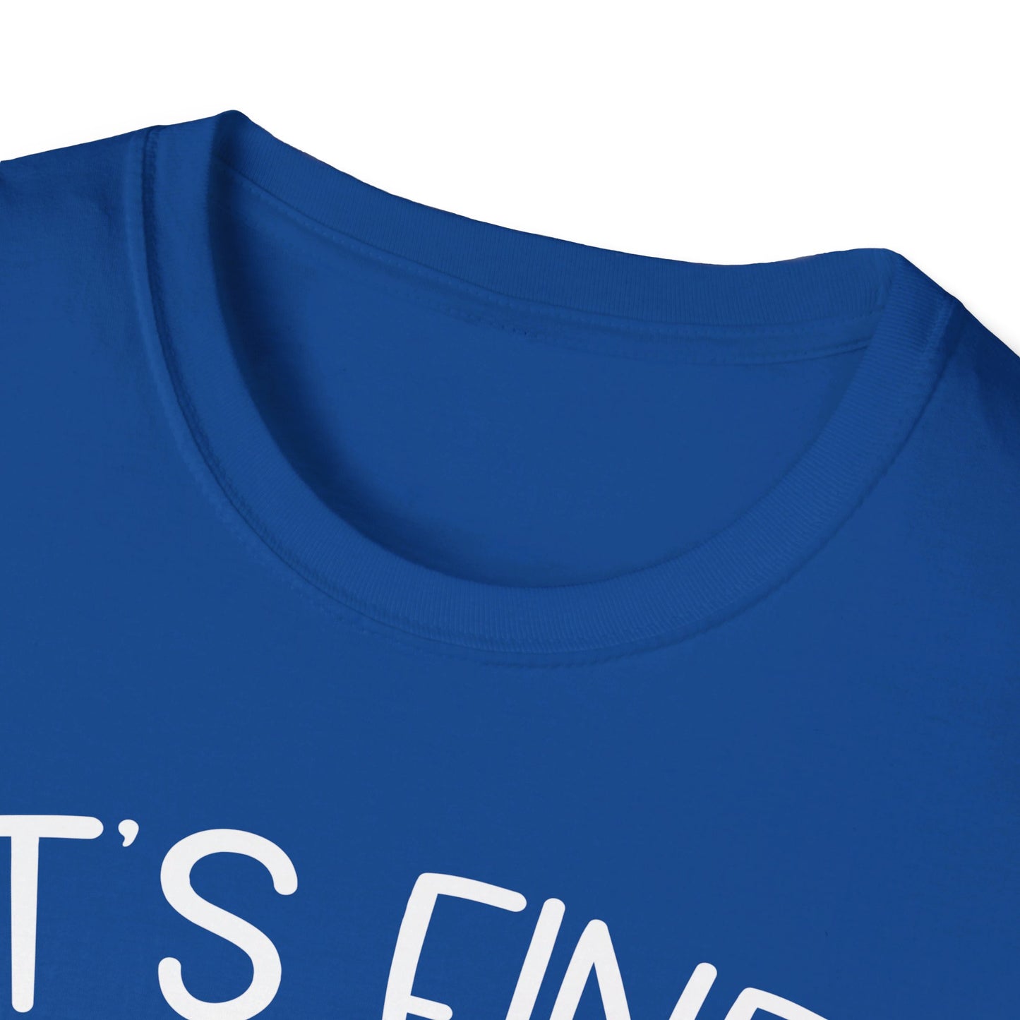 It's Fine. I'm Fine. Everything Is Fine. Funny Cat T-Shirt