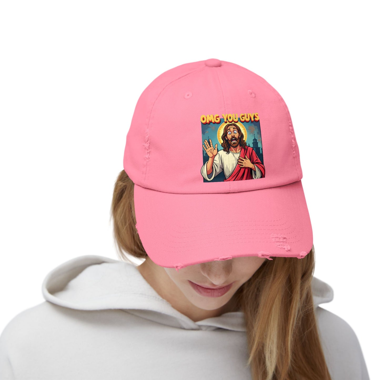 OMG You Guys I Never Said That Religious Humor Cap