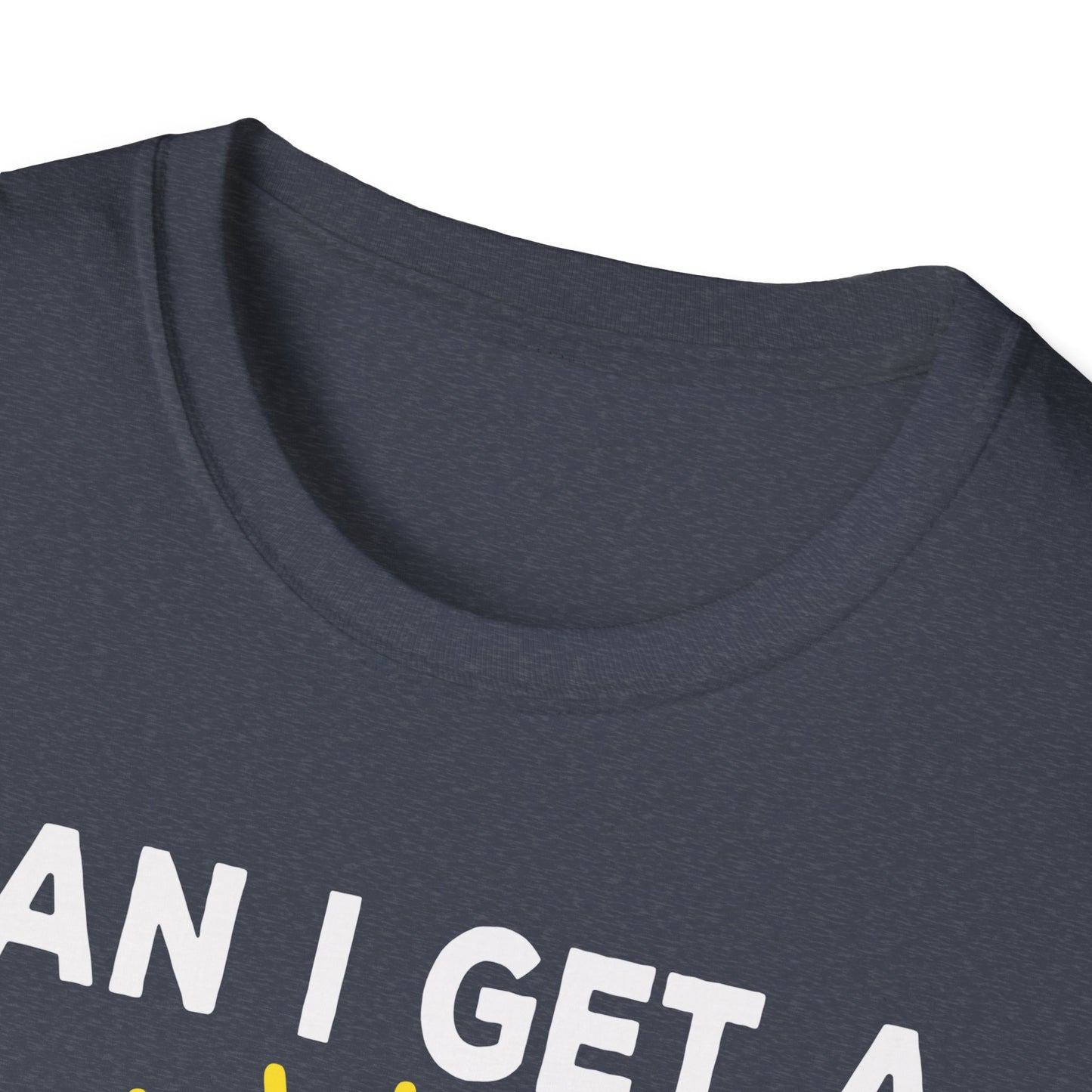 Can I Get A Watt Watt Light Bulb With Sunglasses Fun Design T-Shirt