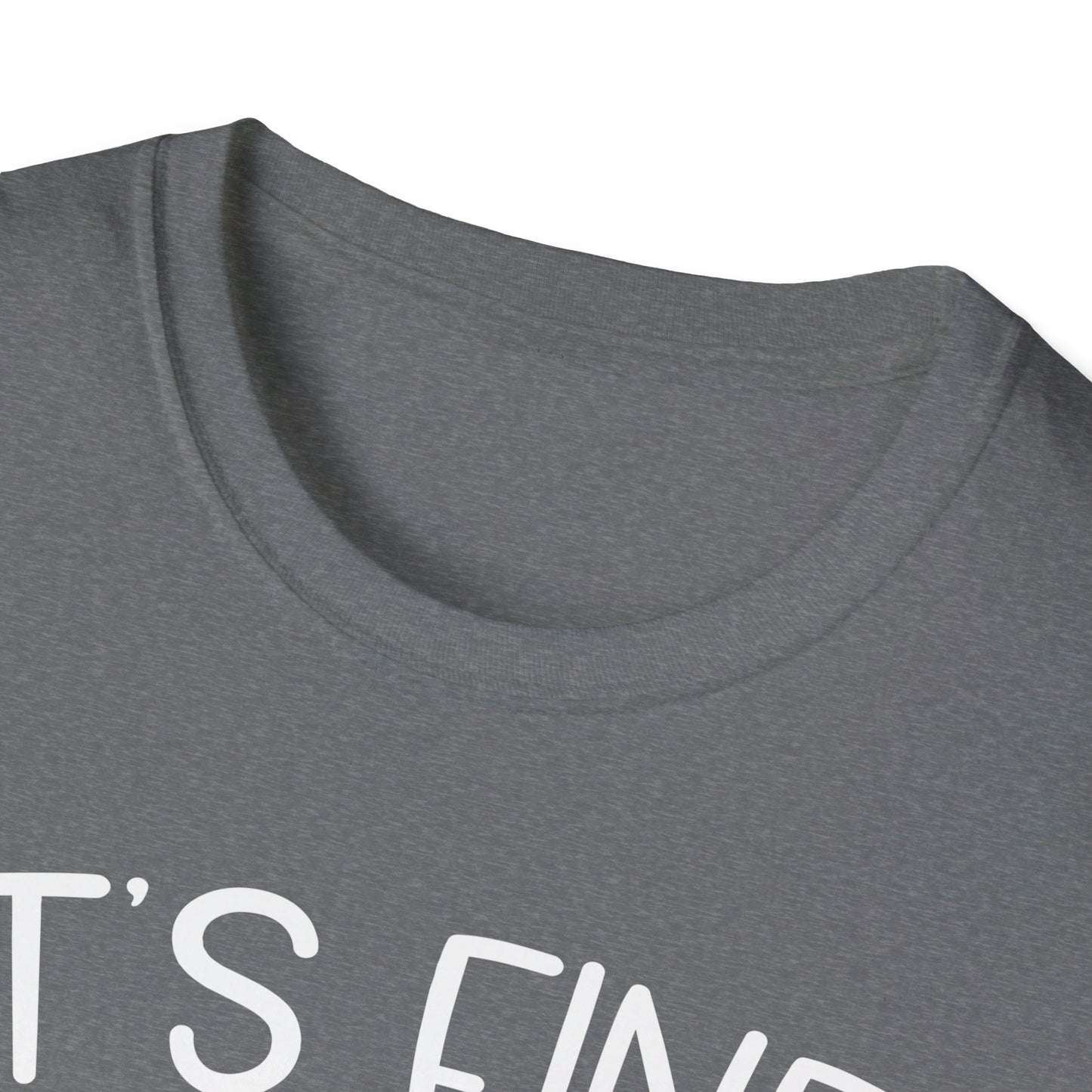 It's Fine. I'm Fine. Everything Is Fine. Funny Cat T-Shirt