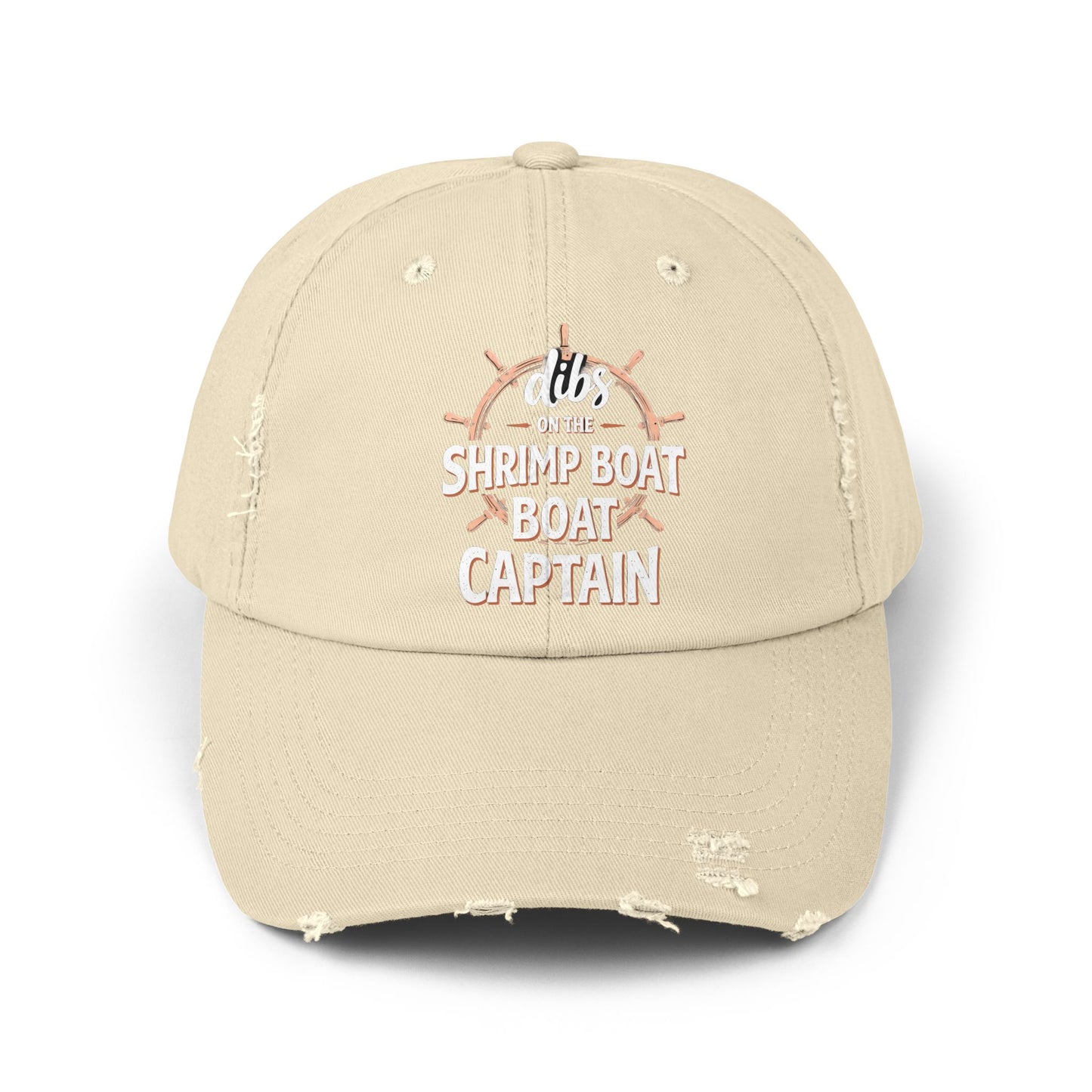 Dibs on the Shrimp Boat Captain with the Beard Cap