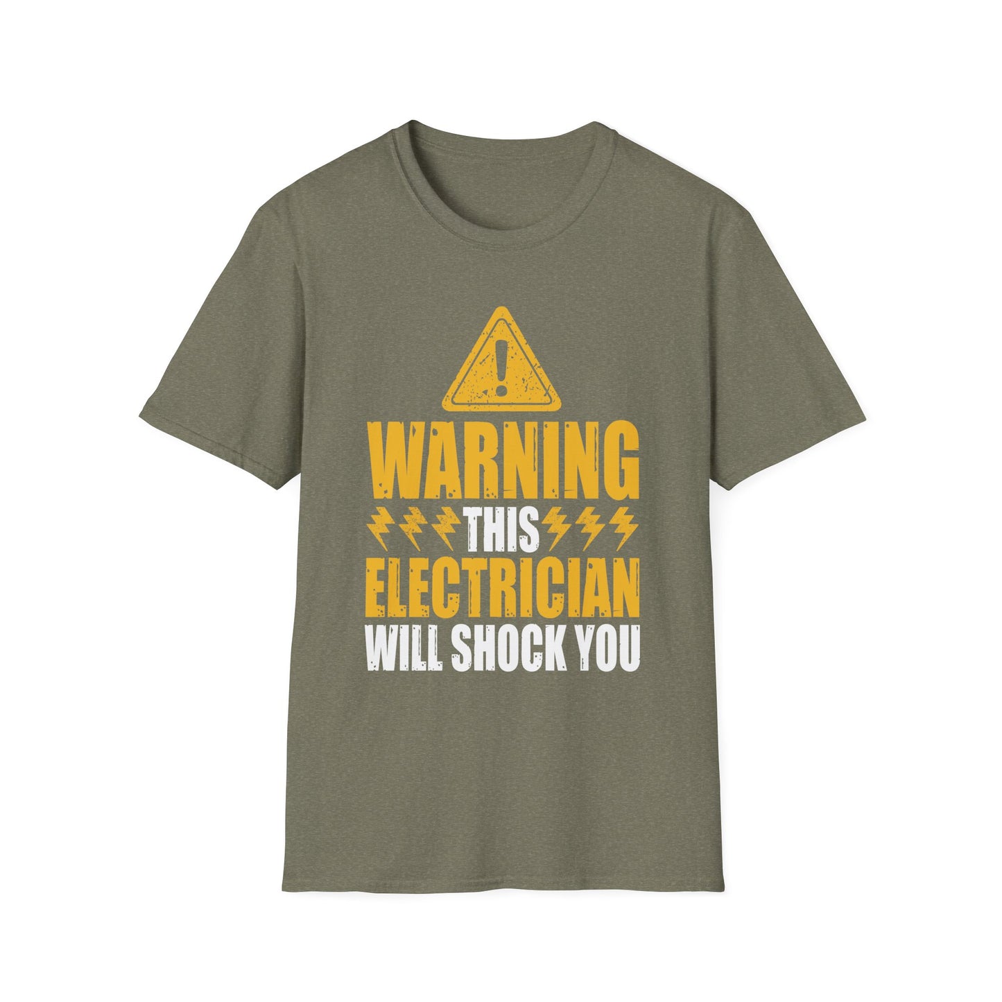 Warning This Electrician Will Shock You T-Shirt