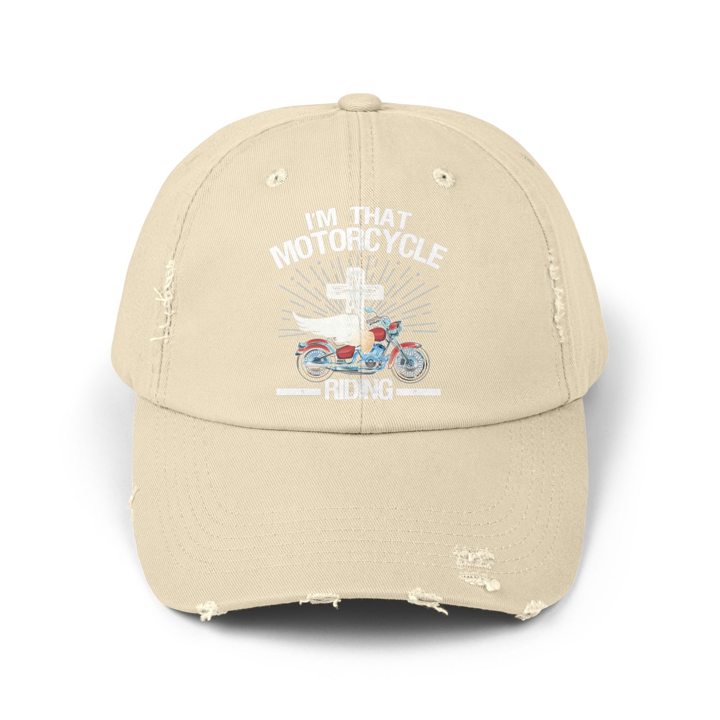 I'm That Motorcycle Riding Jesus Freak The Devil Warned You About Cap