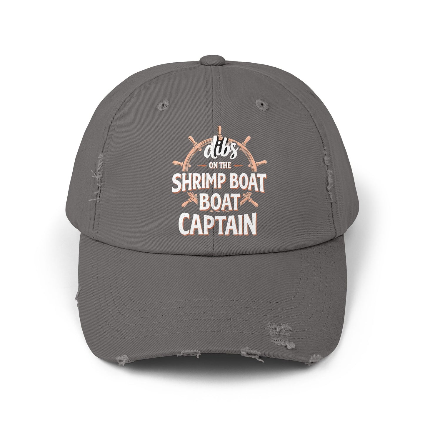 Dibs on the Shrimp Boat Captain with the Beard Cap
