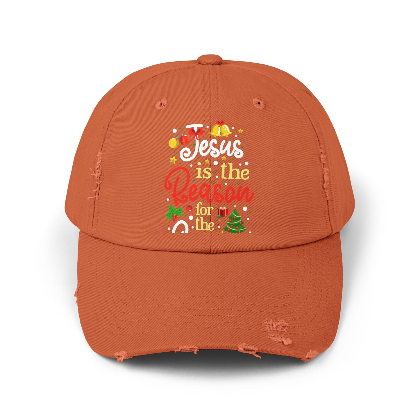 Jesus Is The Reason For The Season Christmas Celebration Cap