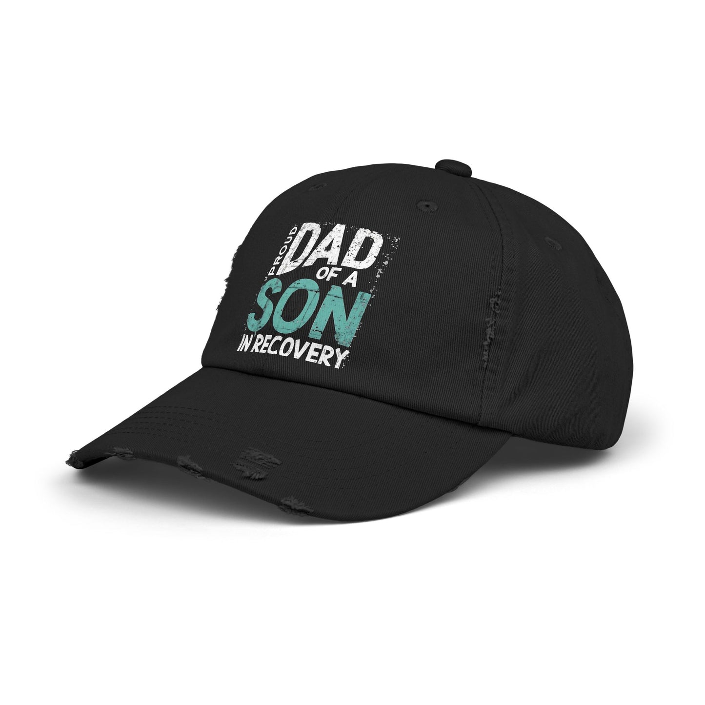 Proud Dad Of A Son In Recovery Supportive Cap