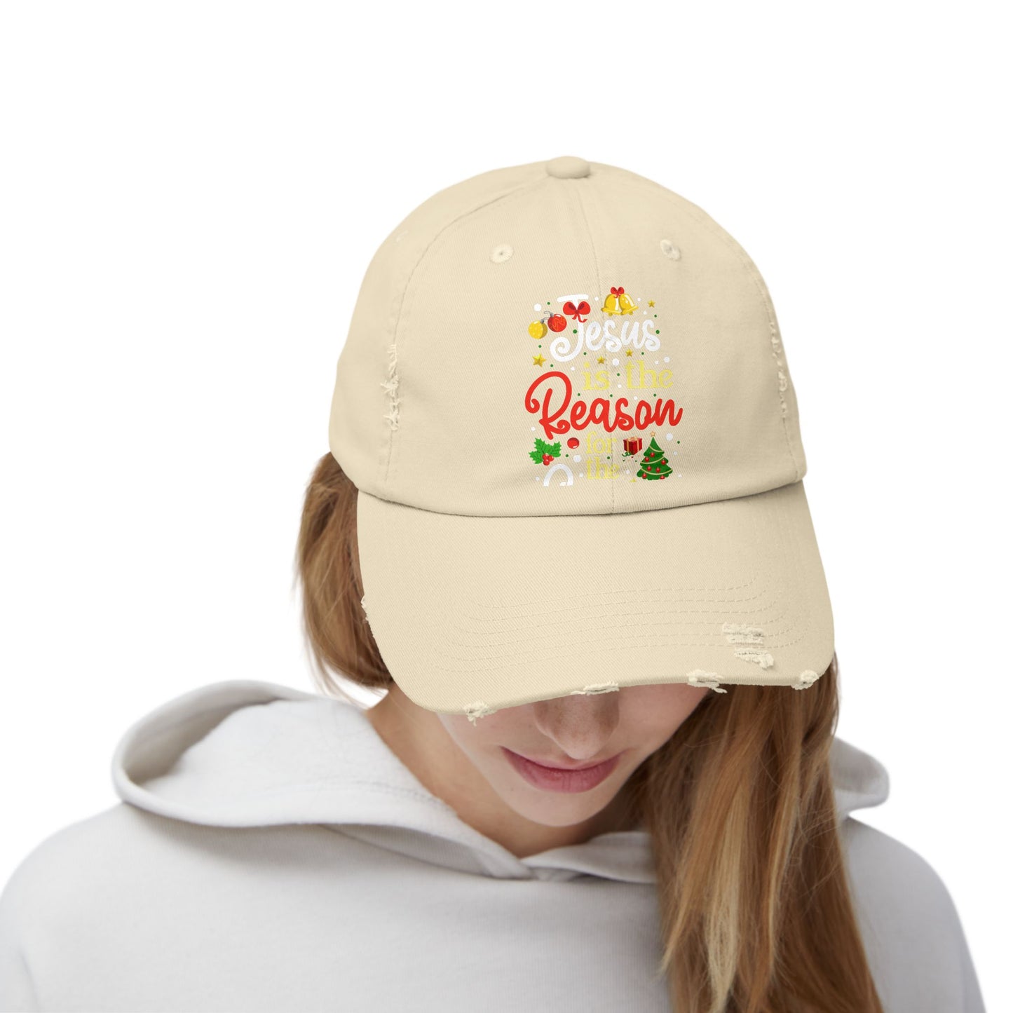 Jesus Is The Reason For The Season Christmas Celebration Cap