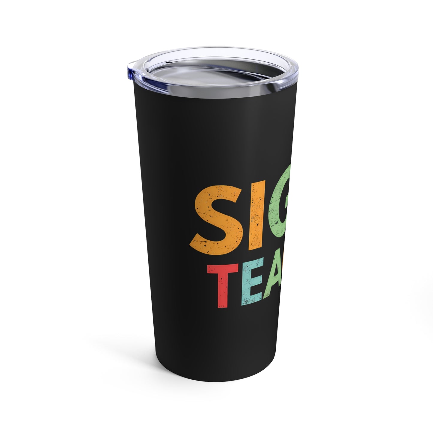 Sigma Teacher Bold Statement for Educators Who Inspire Tumbler
