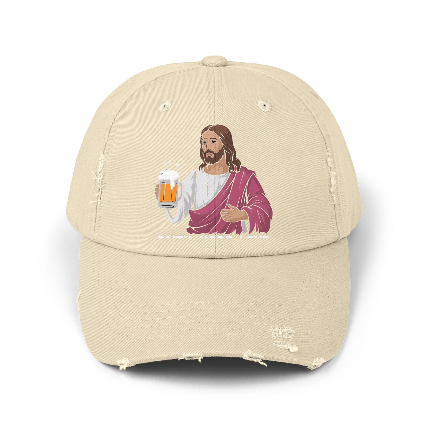 Faith Hope Love and a Cool Beer Fun Cap