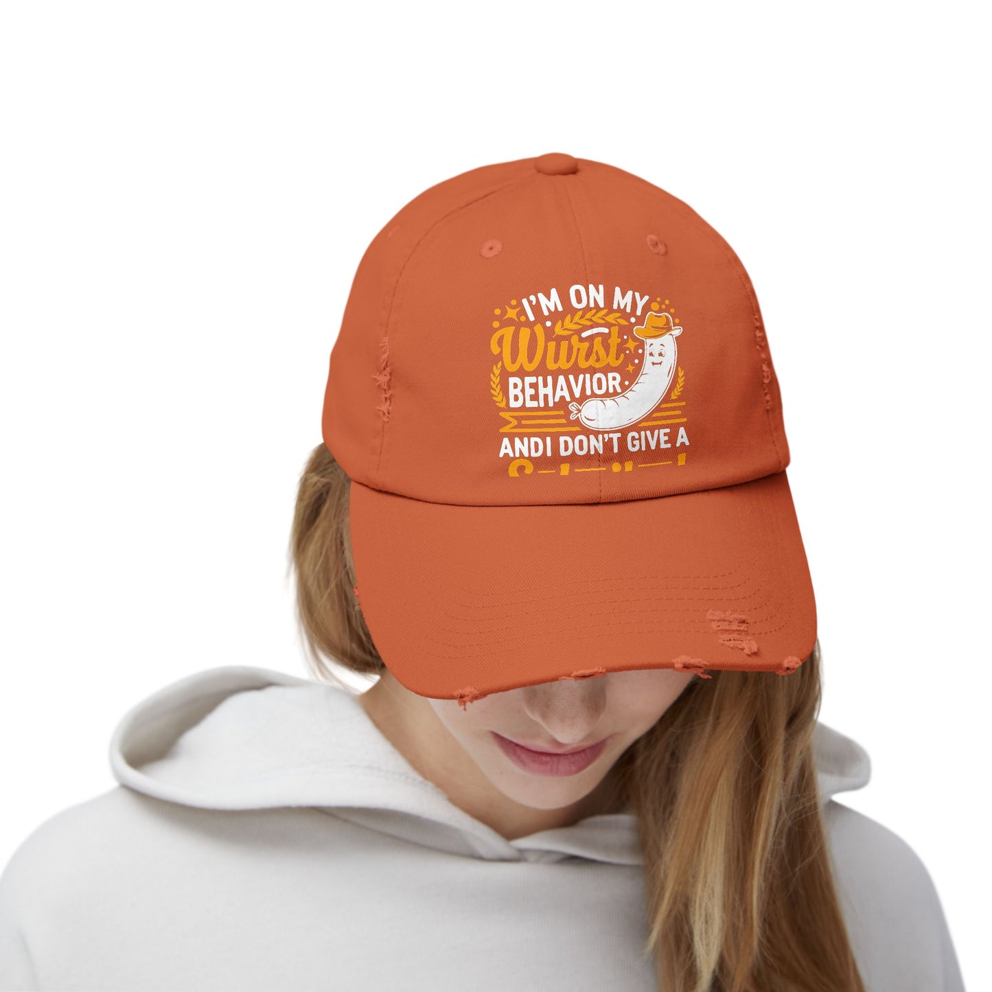 I'm On My Wurst Behavior And I Don't Give A Schnitzel Cap