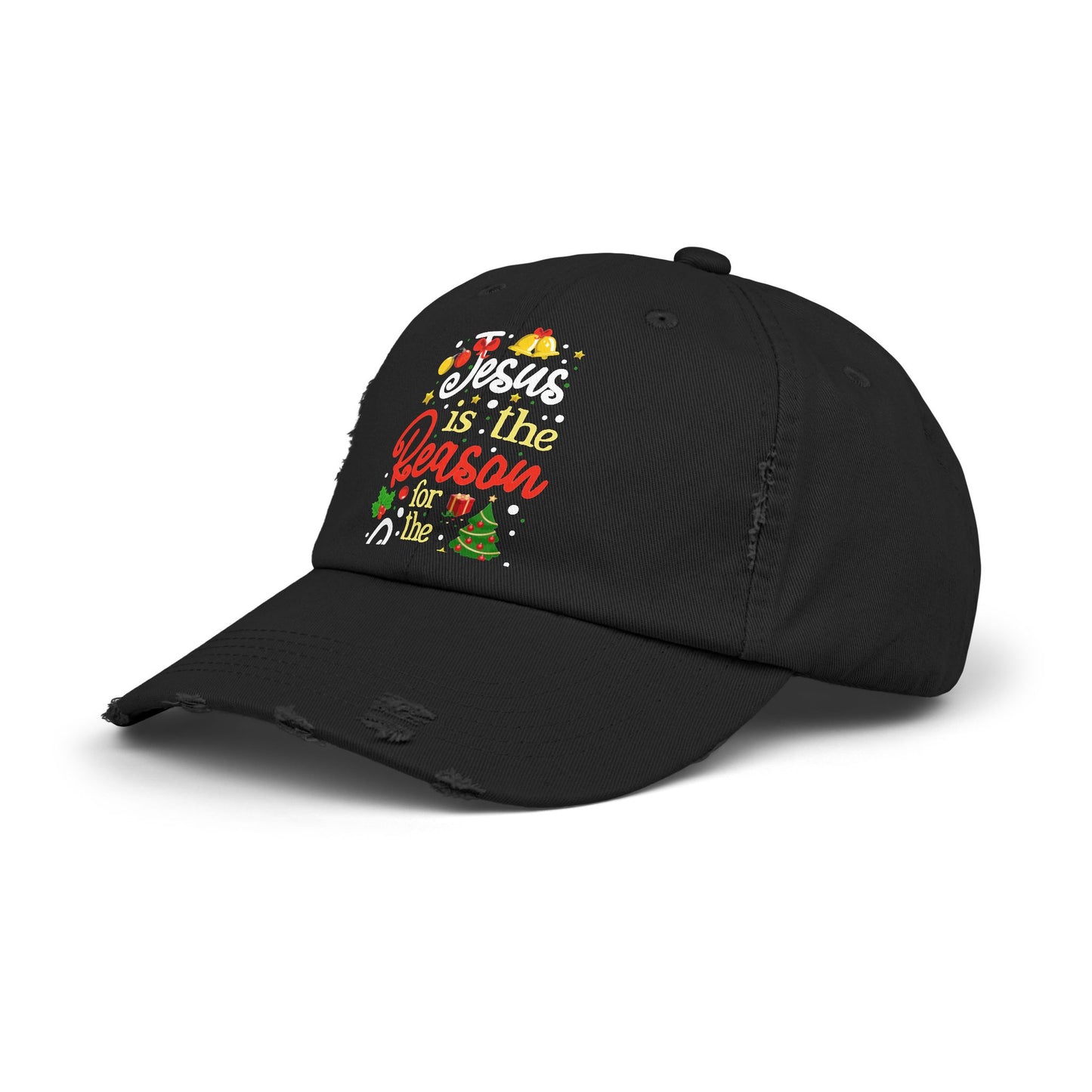 Jesus Is The Reason For The Season Christmas Celebration Cap