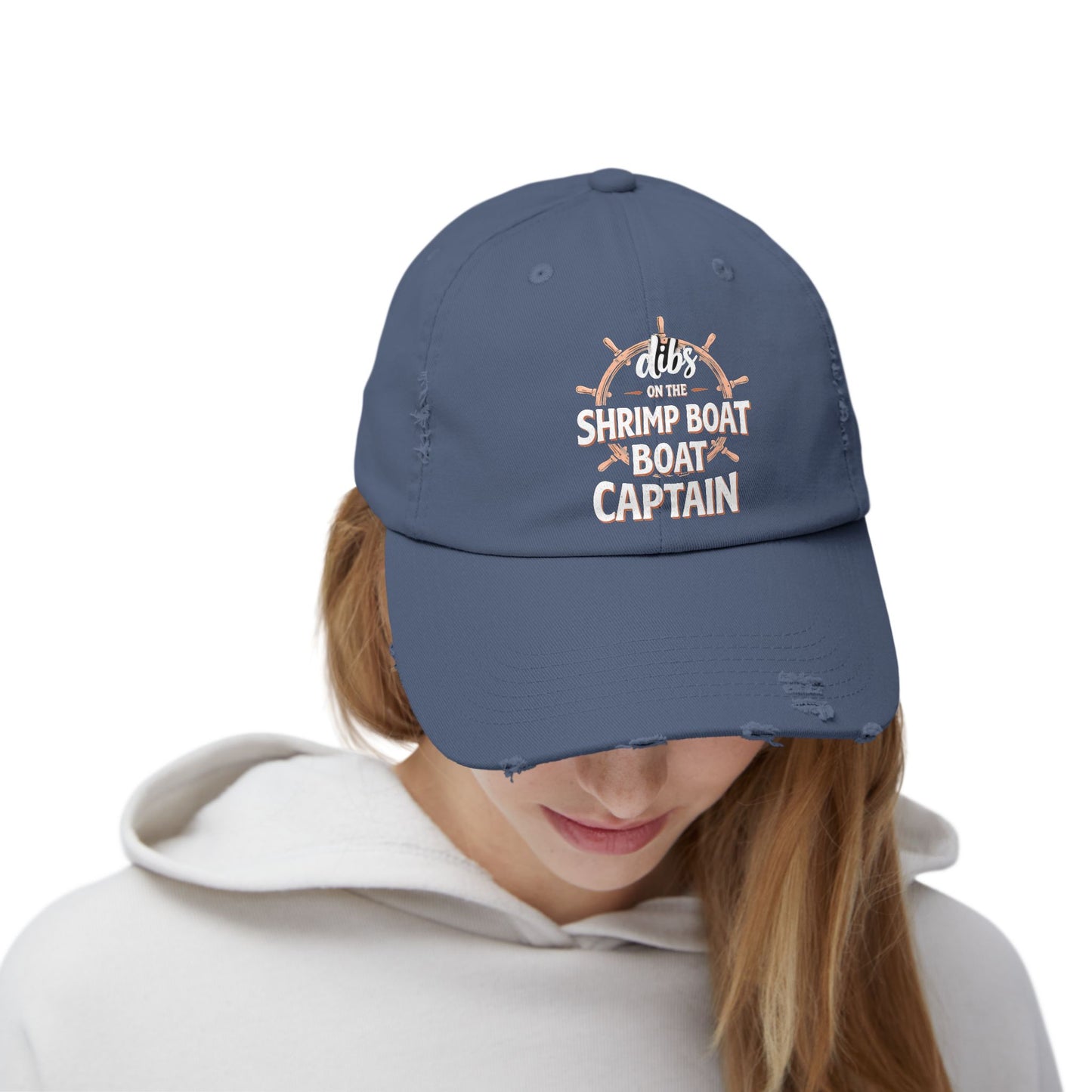 Dibs on the Shrimp Boat Captain with the Beard Cap