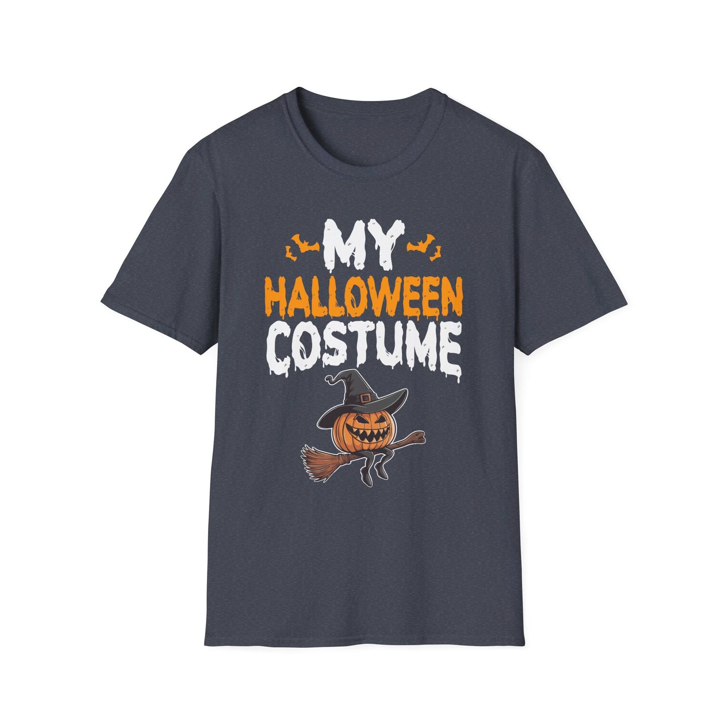 My Halloween Costume Pumpkin Witch Jack-O-Lantern Design T-Shirt
