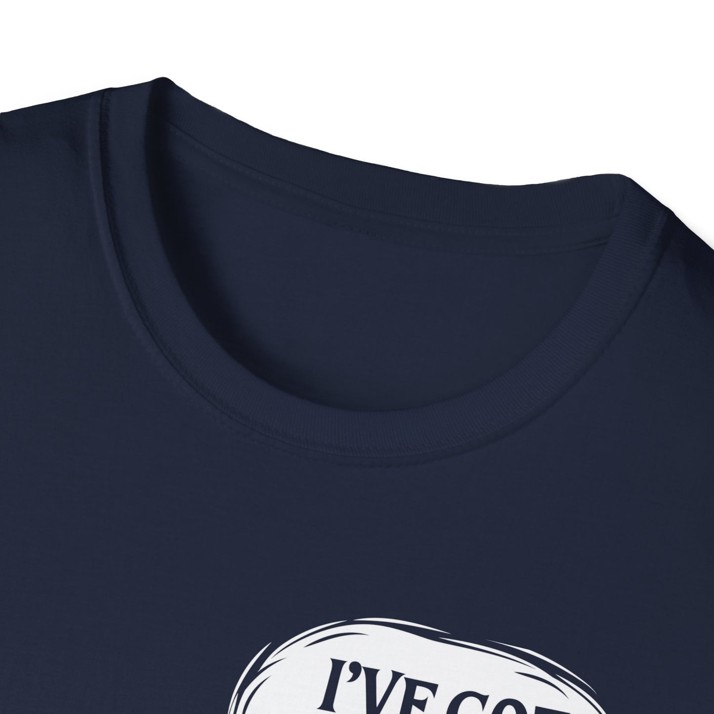 I've Got Your Back Stick Figure Humor T-Shirt