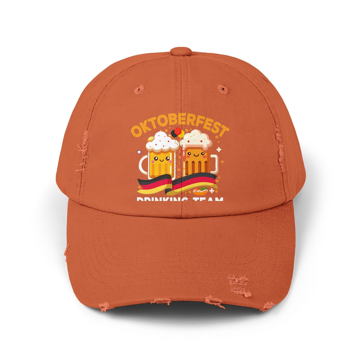 Oktoberfest Drinking Team Fun Beer Mugs German Flag Cap