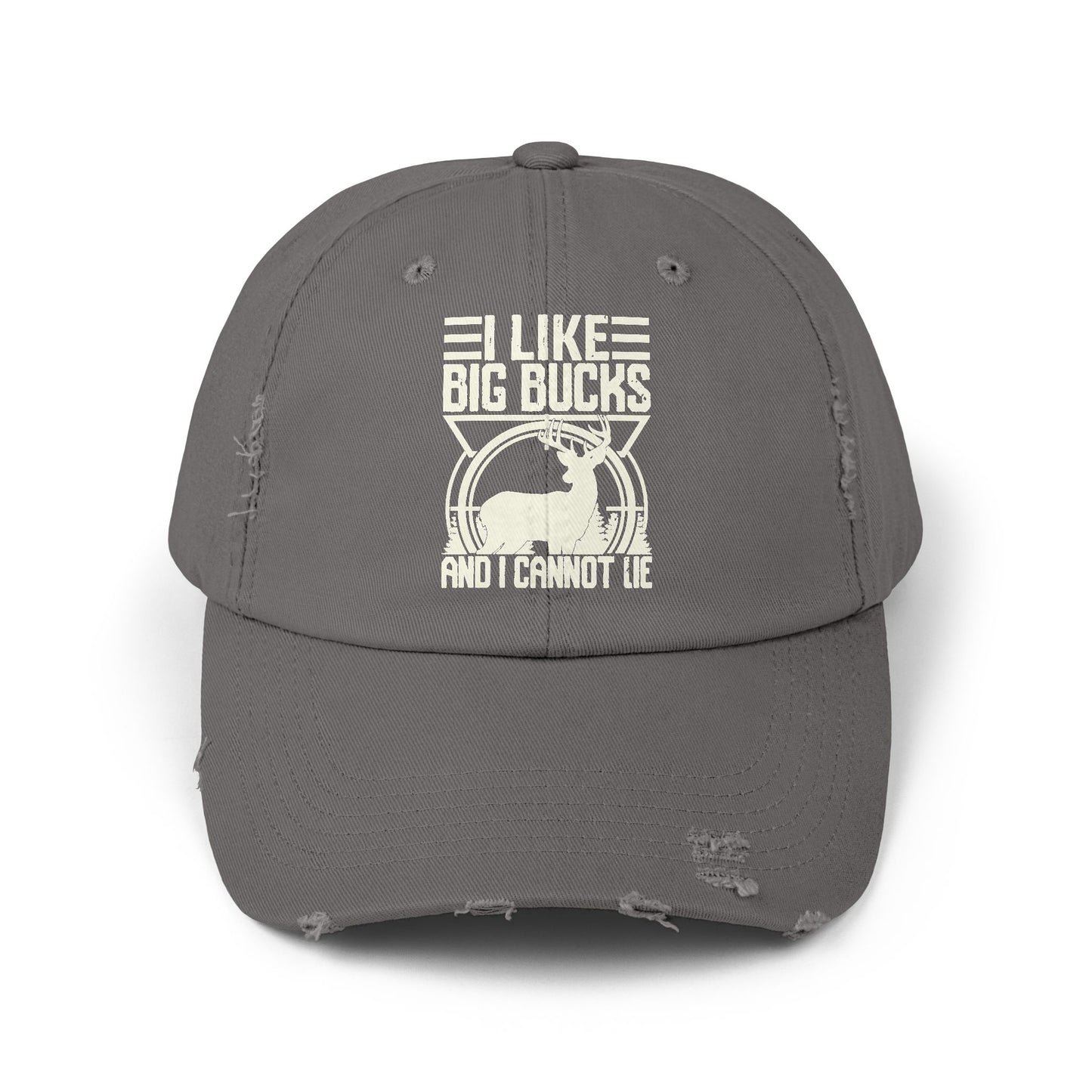 I Like Big Bucks And I Cannot Lie Cap