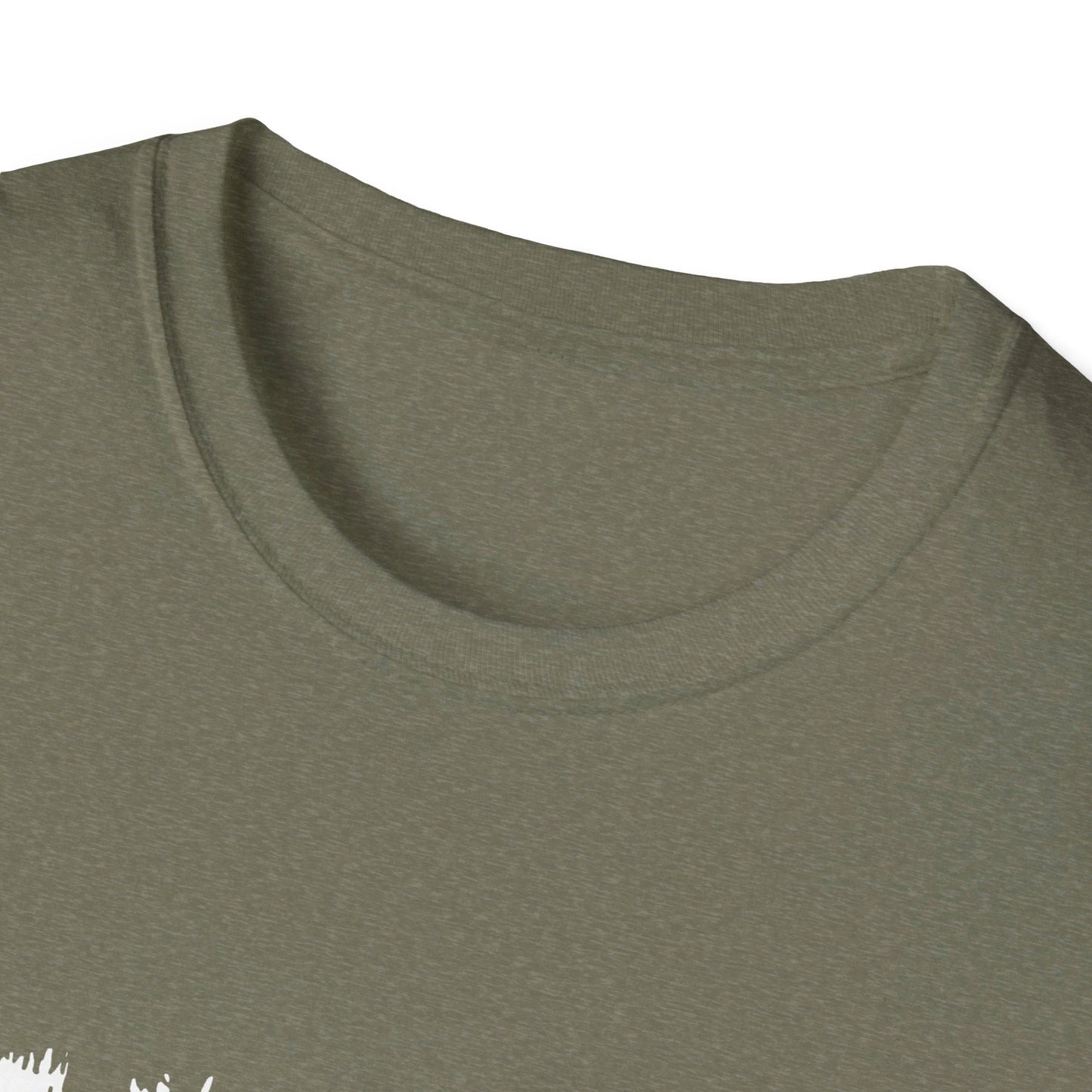 Hey Boo Bold Text Spooky Season Vibes T-Shirt
