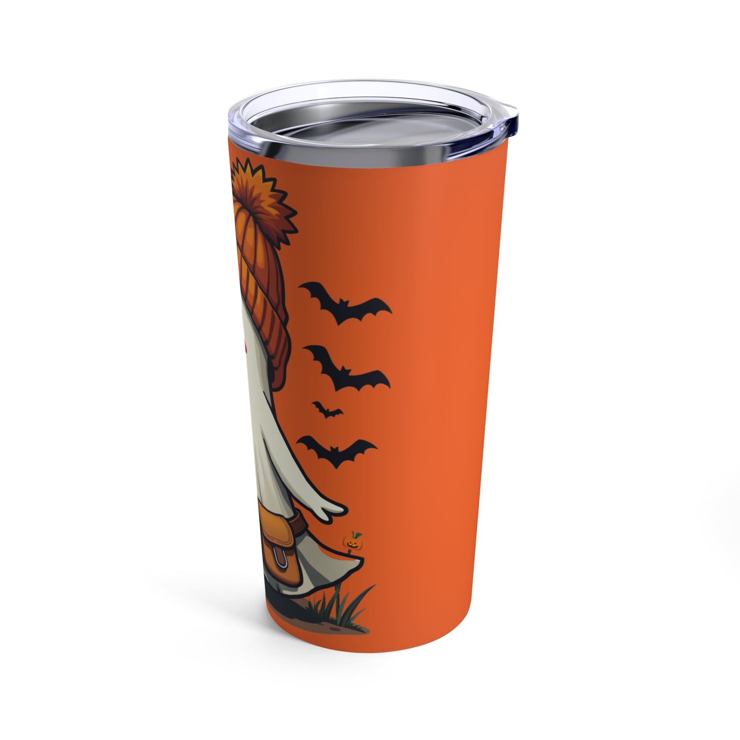 Boo-Jee Bougie Cute Ghost Halloween Festive Tumbler 20oz