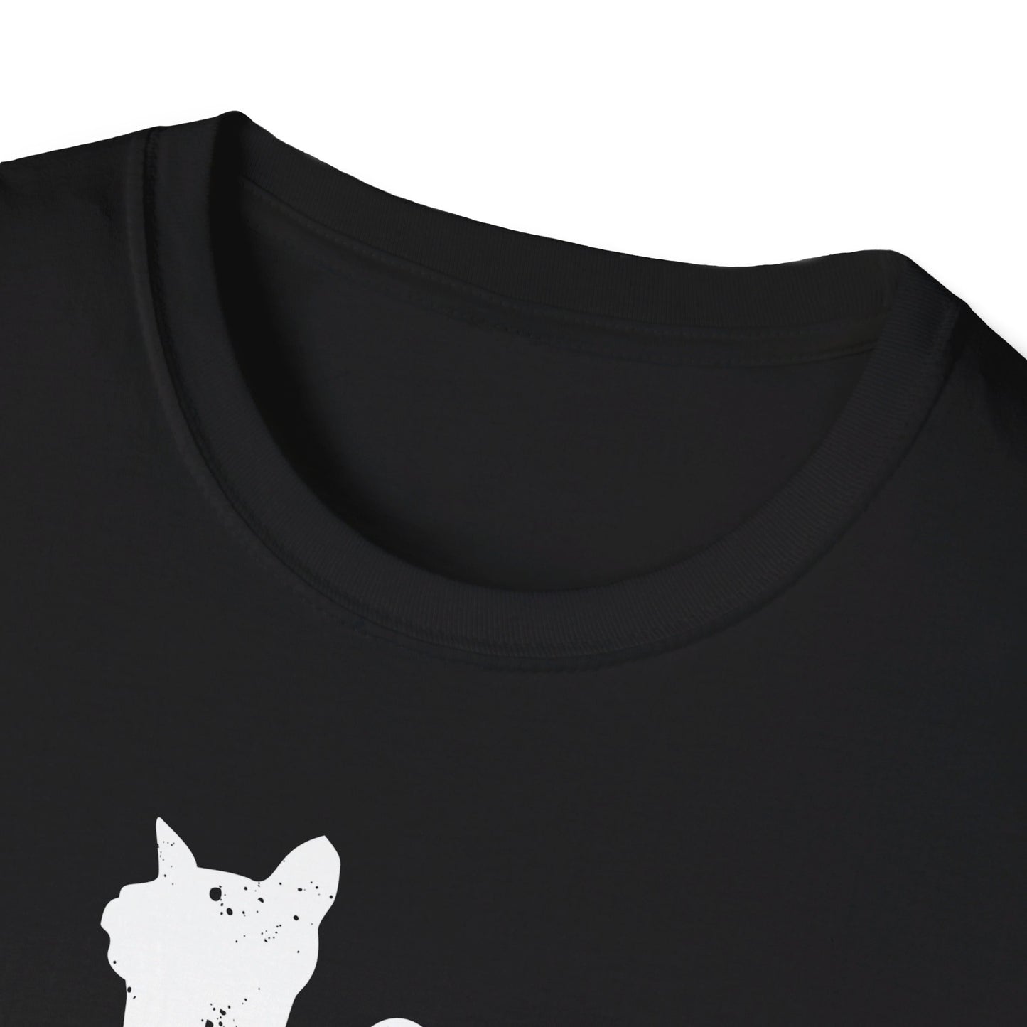 Open Up It's The Fuzz Funny Cat Silhouette T-Shirt