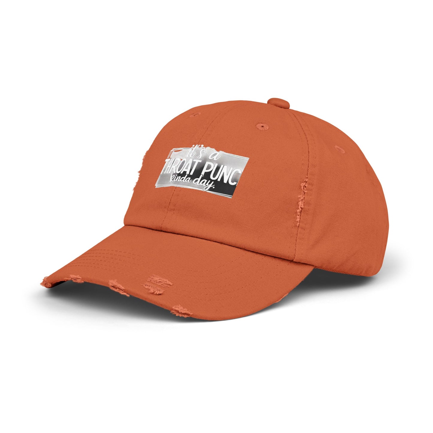 It's A Throat Punch Kinda Day Cap