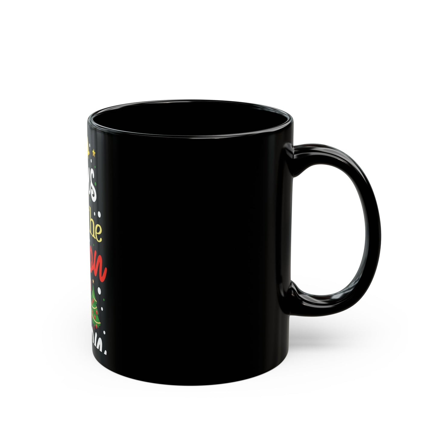 Jesus Is The Reason For The Season Christmas Celebration Ceramic Mug