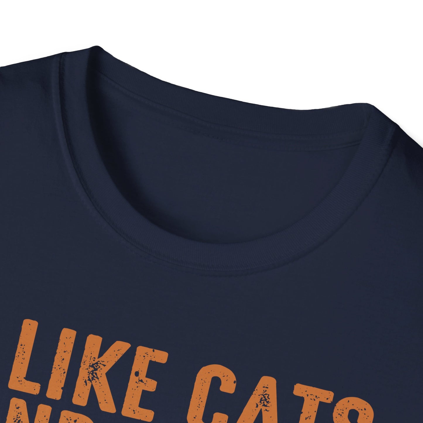 I Like Cats And Coffee And Maybe 3 People - Retro Cat Lover Coffee Enthusiast T-Shirt