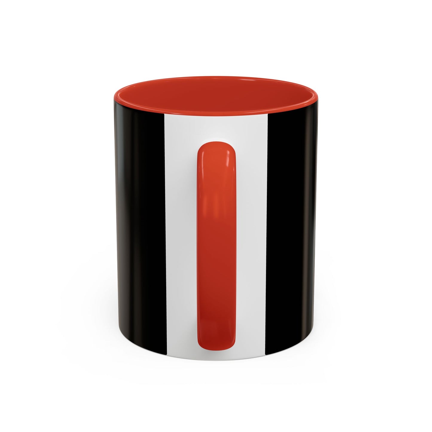 Comma La (Kamala Harris) 2024 Accent Coffee Mug (11, 15oz)