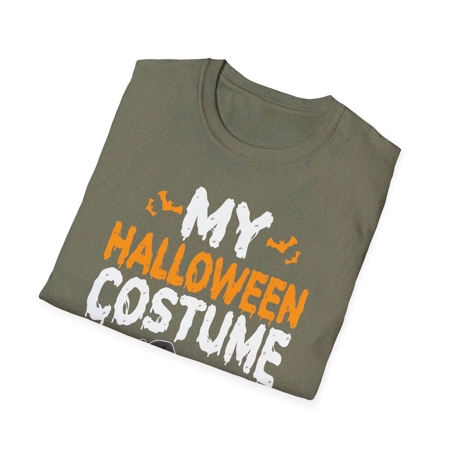 My Halloween Costume Pumpkin Witch Jack-O-Lantern Design T-Shirt