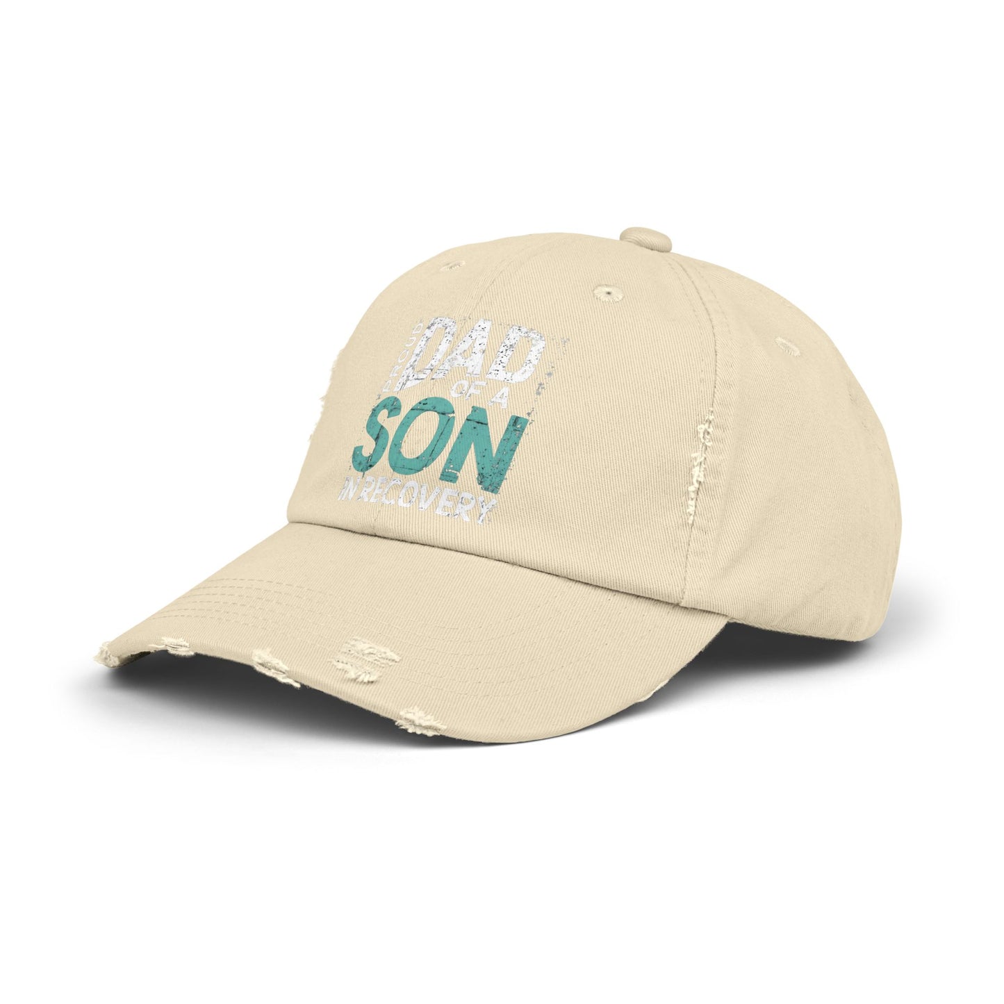 Proud Dad Of A Son In Recovery Supportive Cap