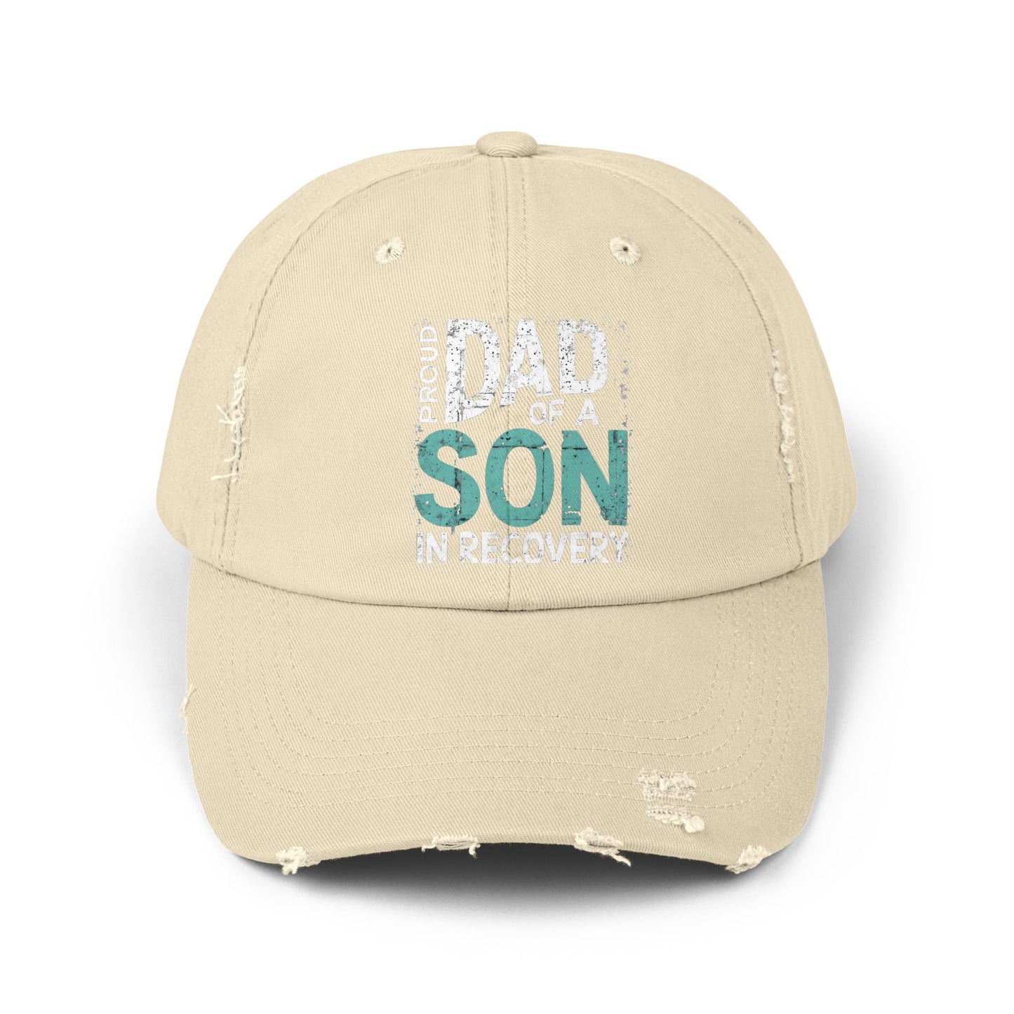 Proud Dad Of A Son In Recovery Supportive Cap