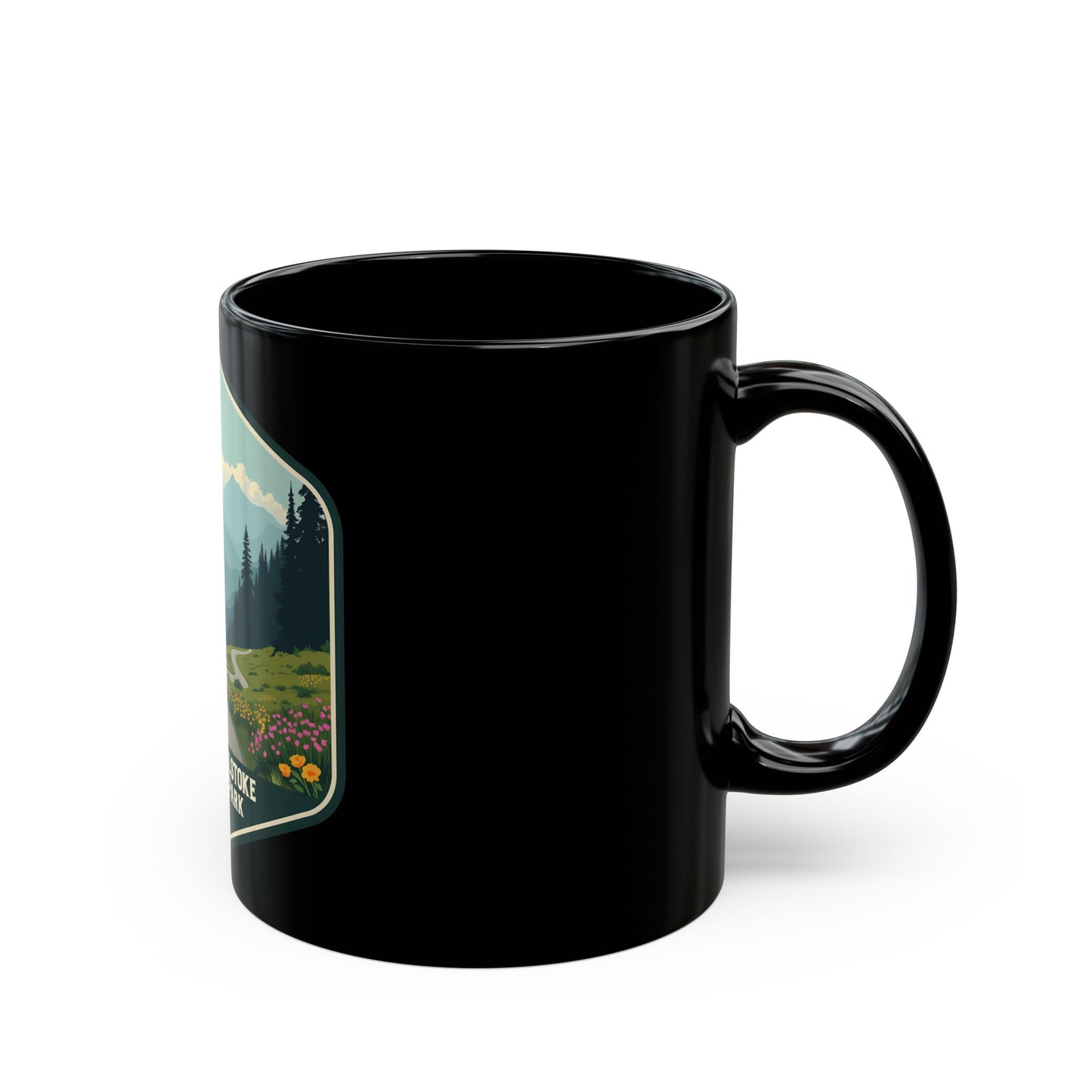 Mount Revelstoke National Park 2020 Scenic Wilderness Adventure Ceramic Mug