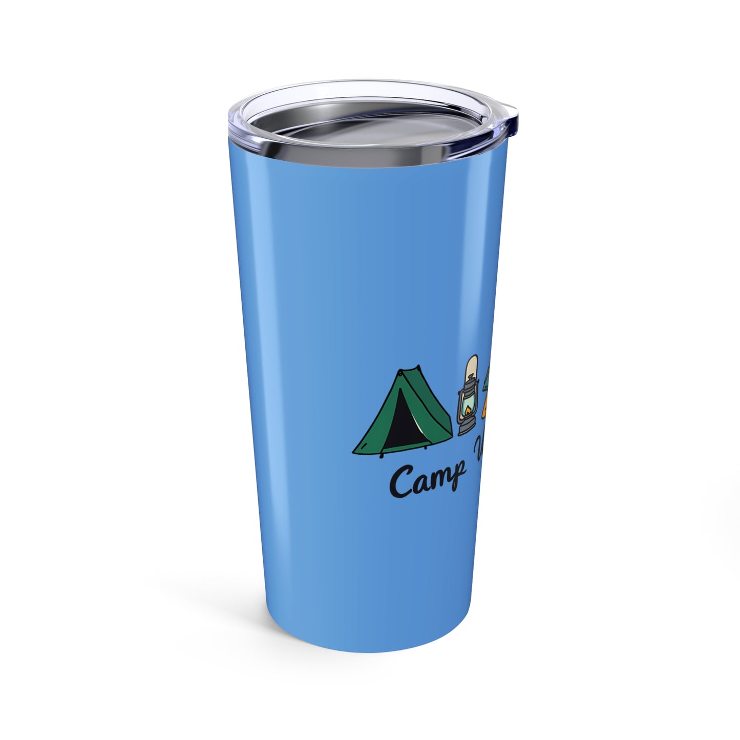 Camp Under The Stars Adventure in Nature for Outdoor Enthusiasts Tumbler
