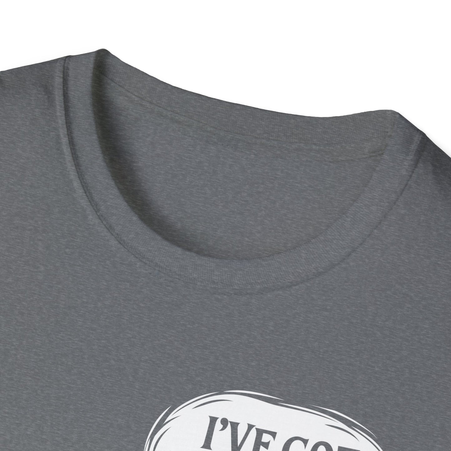 I've Got Your Back Stick Figure Humor T-Shirt