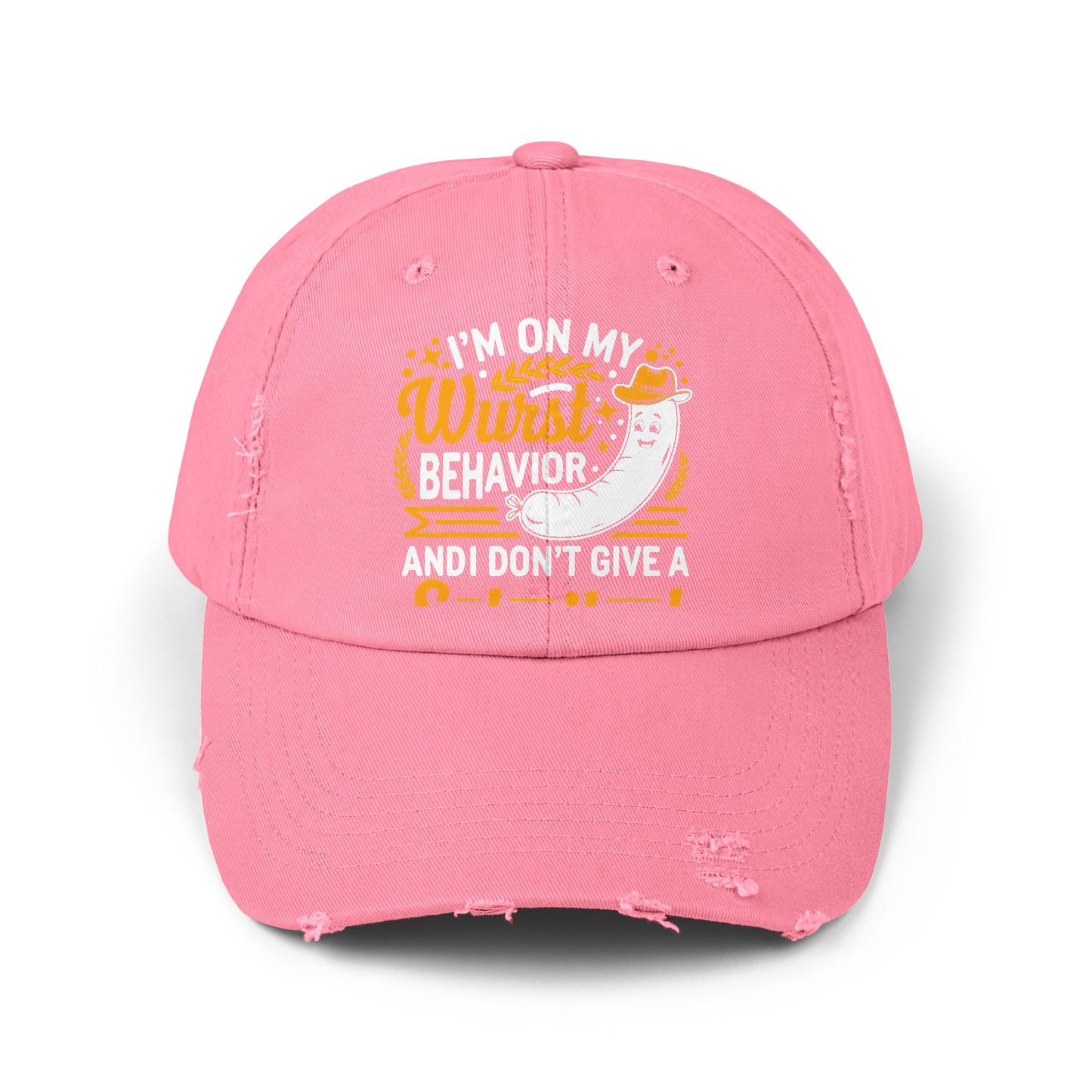 I'm On My Wurst Behavior And I Don't Give A Schnitzel Cap