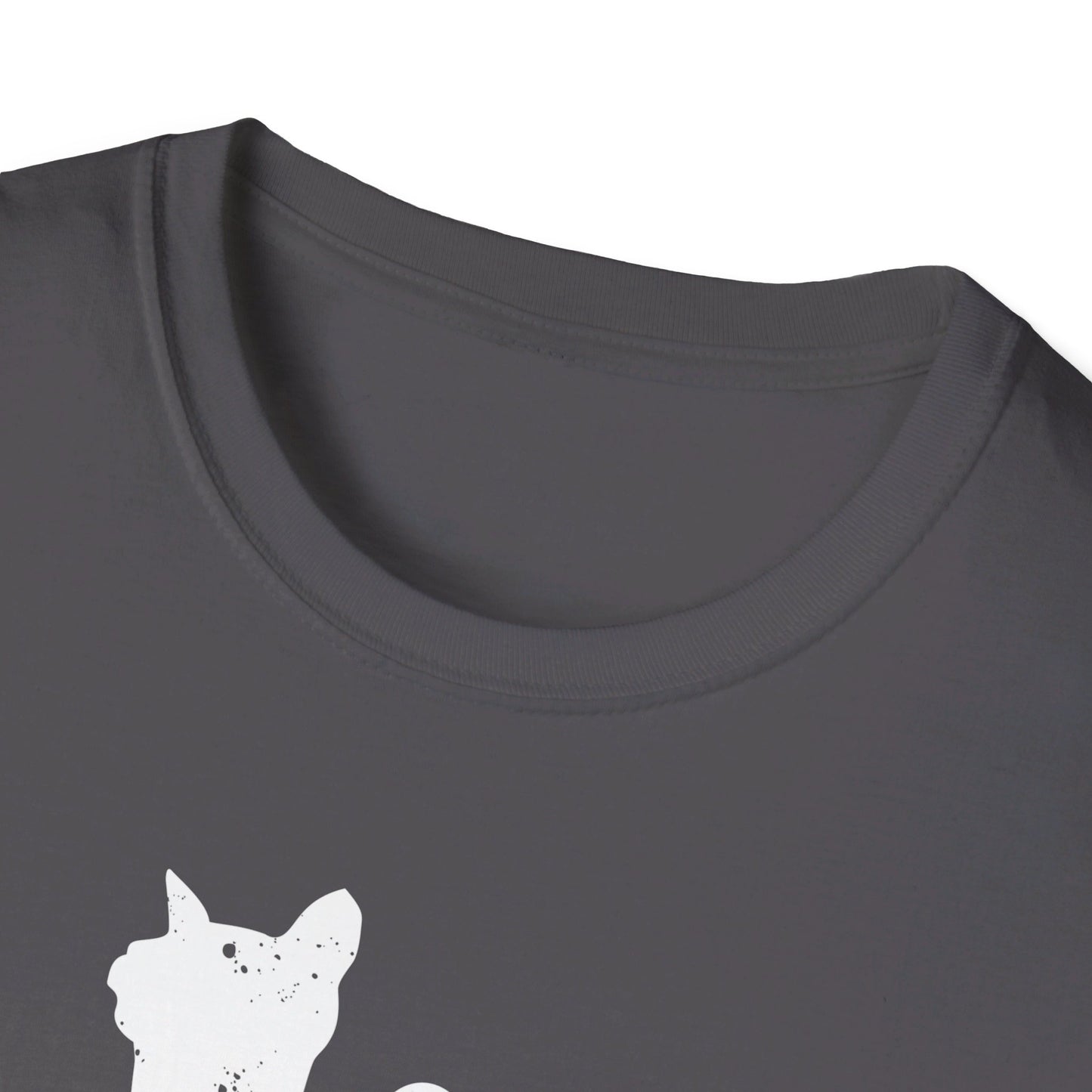 Open Up It's The Fuzz Funny Cat Silhouette T-Shirt
