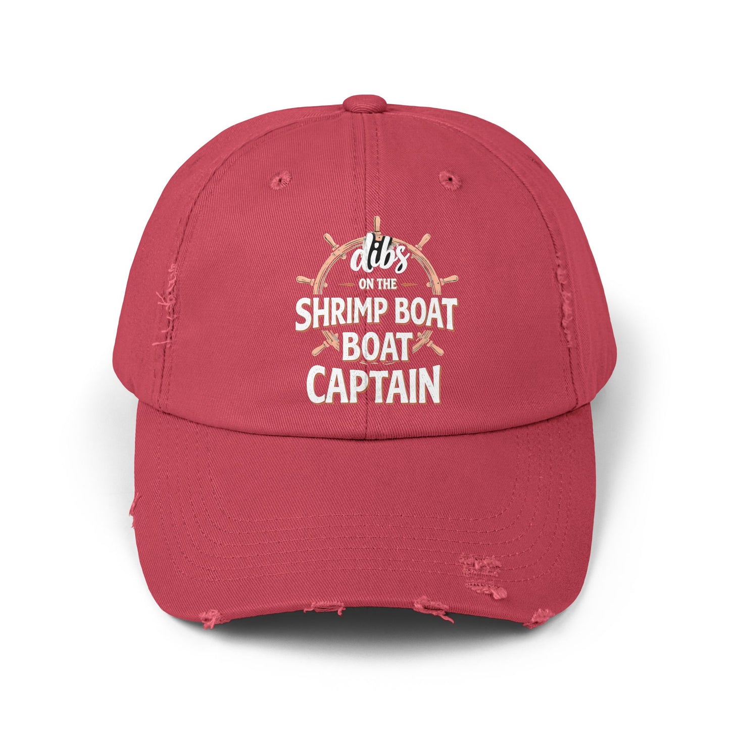 Dibs on the Shrimp Boat Captain with the Beard Cap